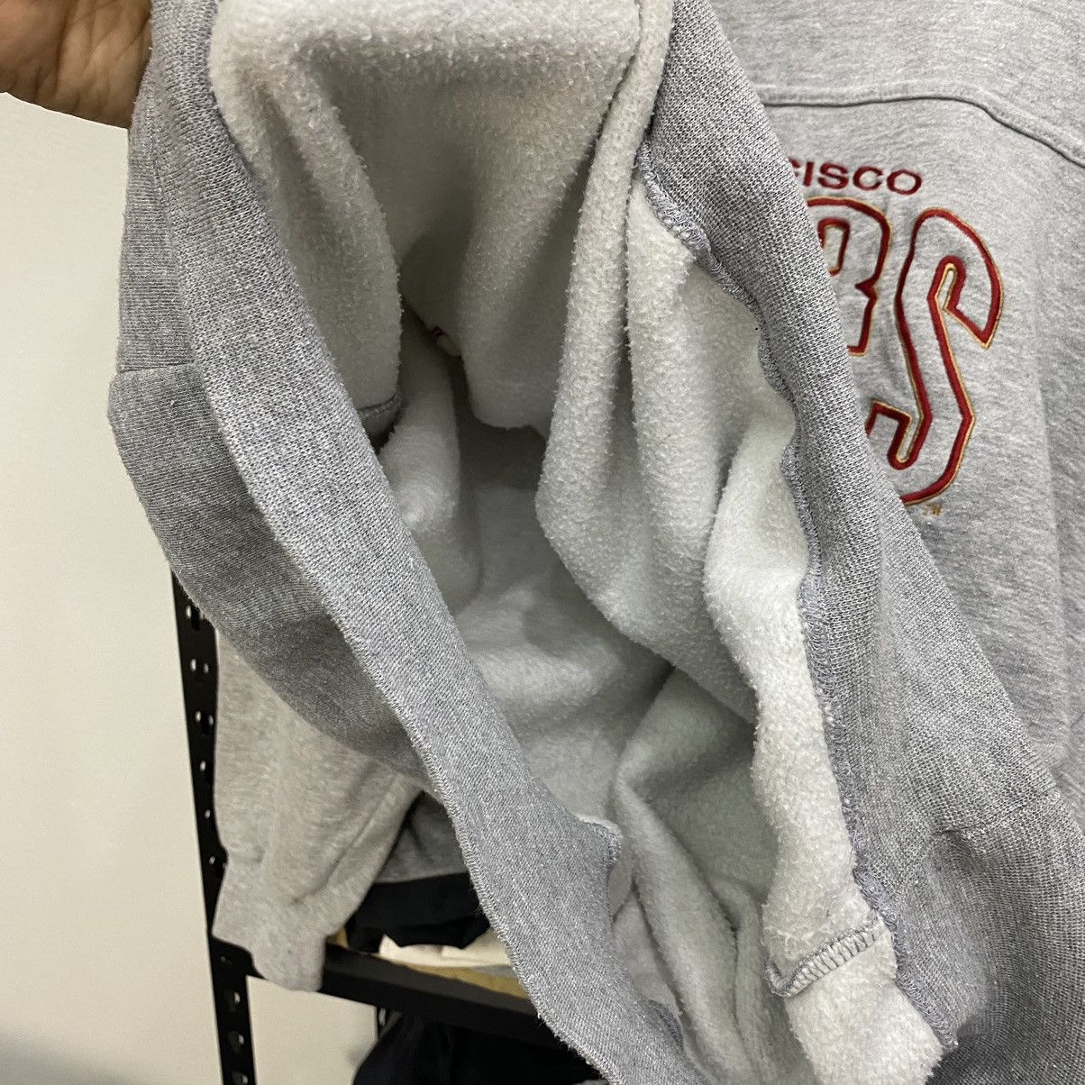 Lee × NFL × Vintage Vintage Lee Sport NFL Embroidery sweatshirt vneck size L Size US L / EU 52-54 / 3 - 6 Thumbnail
