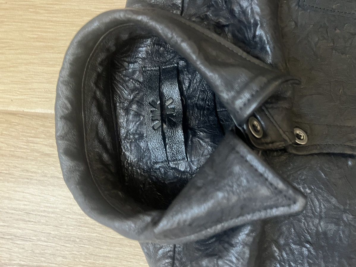 K-Two Studios K-Two Studios Leather Lambskin Overshirt Size US S / EU 44-46 / 1 - 3 Thumbnail