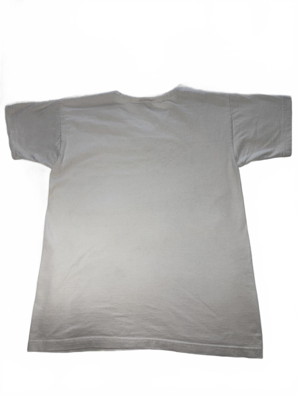 Designer Vintage Katy's Elegant Embroidered T-Shirt - Creme Size M / US 6-8 / IT 42-44 - 4 Thumbnail