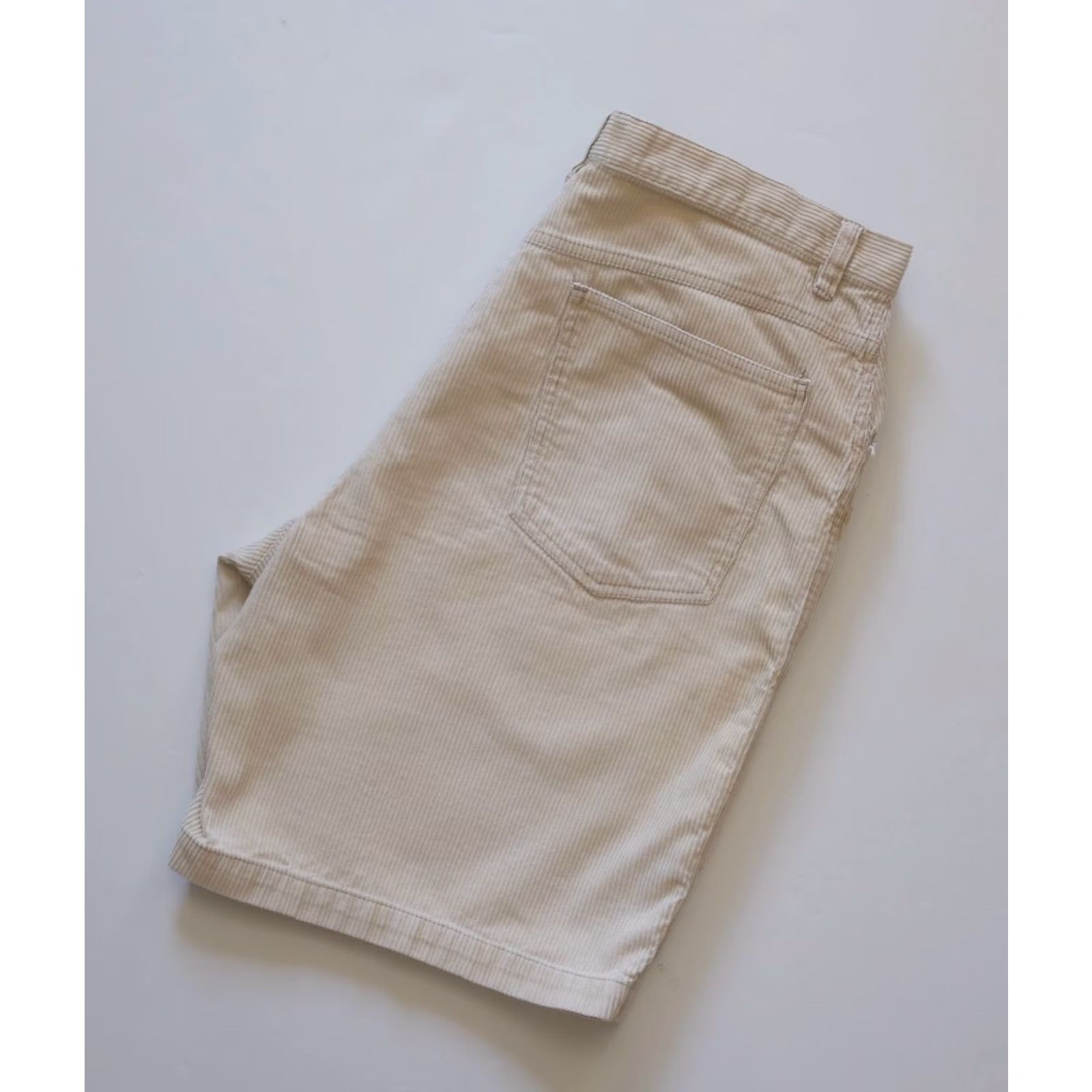 Vintage VINTAGE ST JOHN'S BAY VTG 90s RETRO 9" SHORTS 100% COTTON CORDUROY TAN MEN SZ 36 Size US 36 / EU 52 - 5 Thumbnail