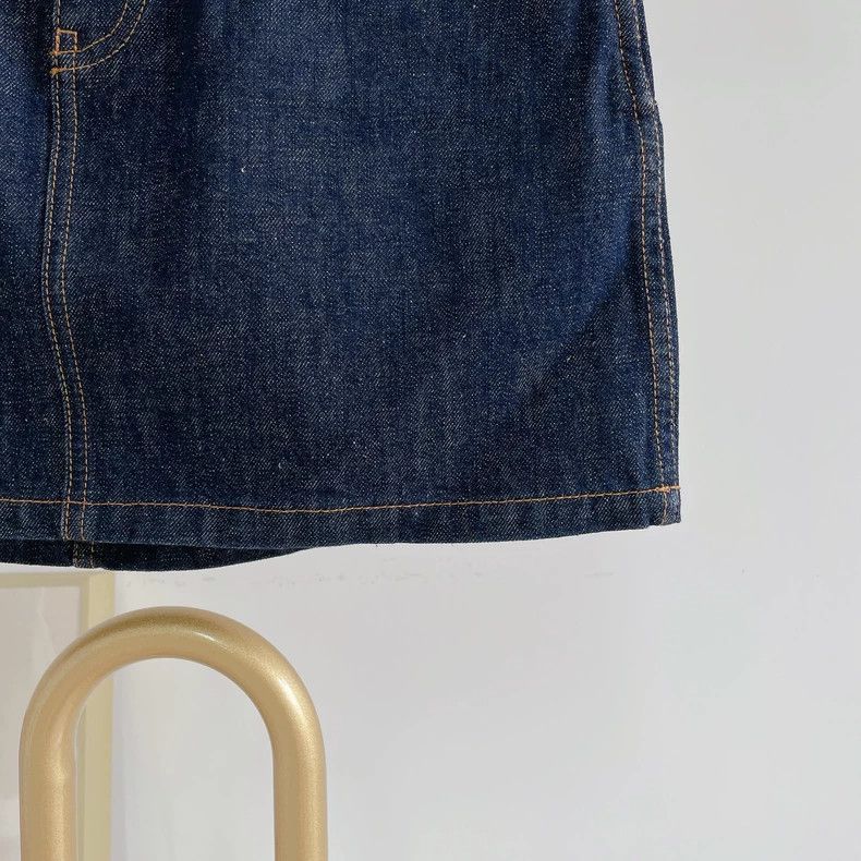Dior Dior Blue denim skirt 2504-Nextarrow Size 26" / US 2 / IT 38 - 4 Thumbnail