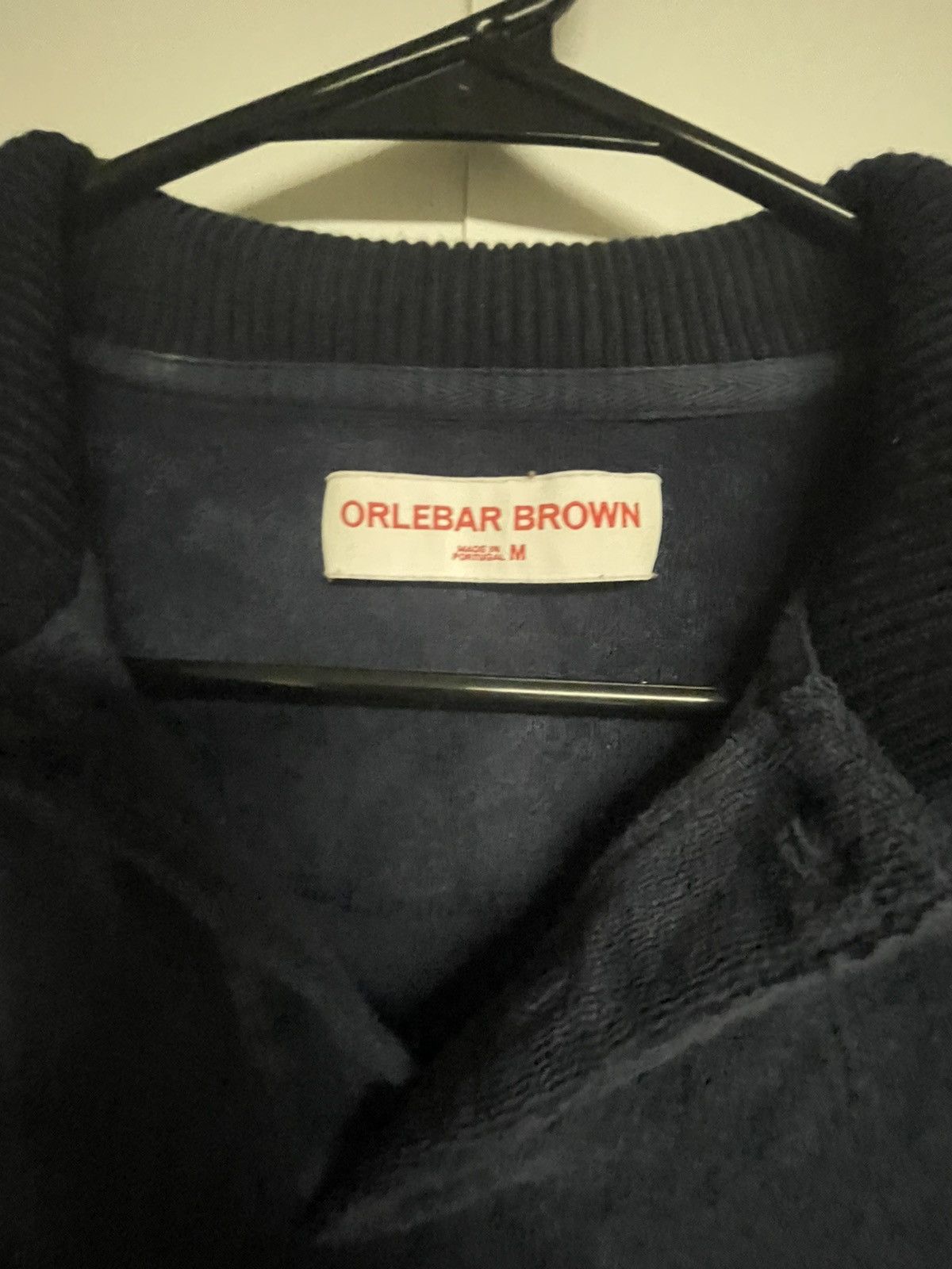 Orlebar Brown Orlebar Brown Jarrett towelling Polo Size US M / EU 48-50 / 2 - 2 Thumbnail