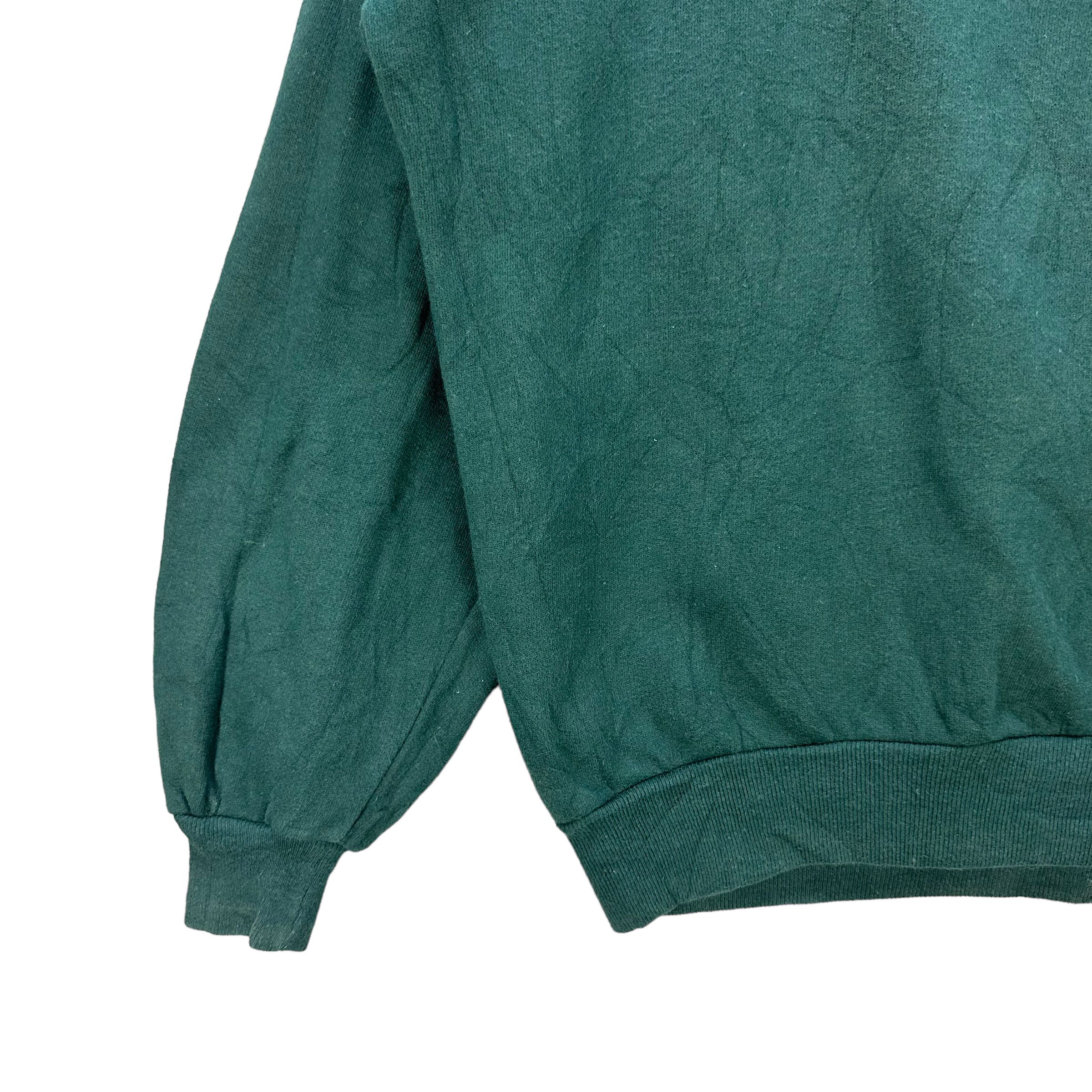 Trussardi TRUSSARDI EMBROIDERY BIG LOGO SWEATSHIRTS #7940-191 Size US XL / EU 56 / 4 - 6 Thumbnail