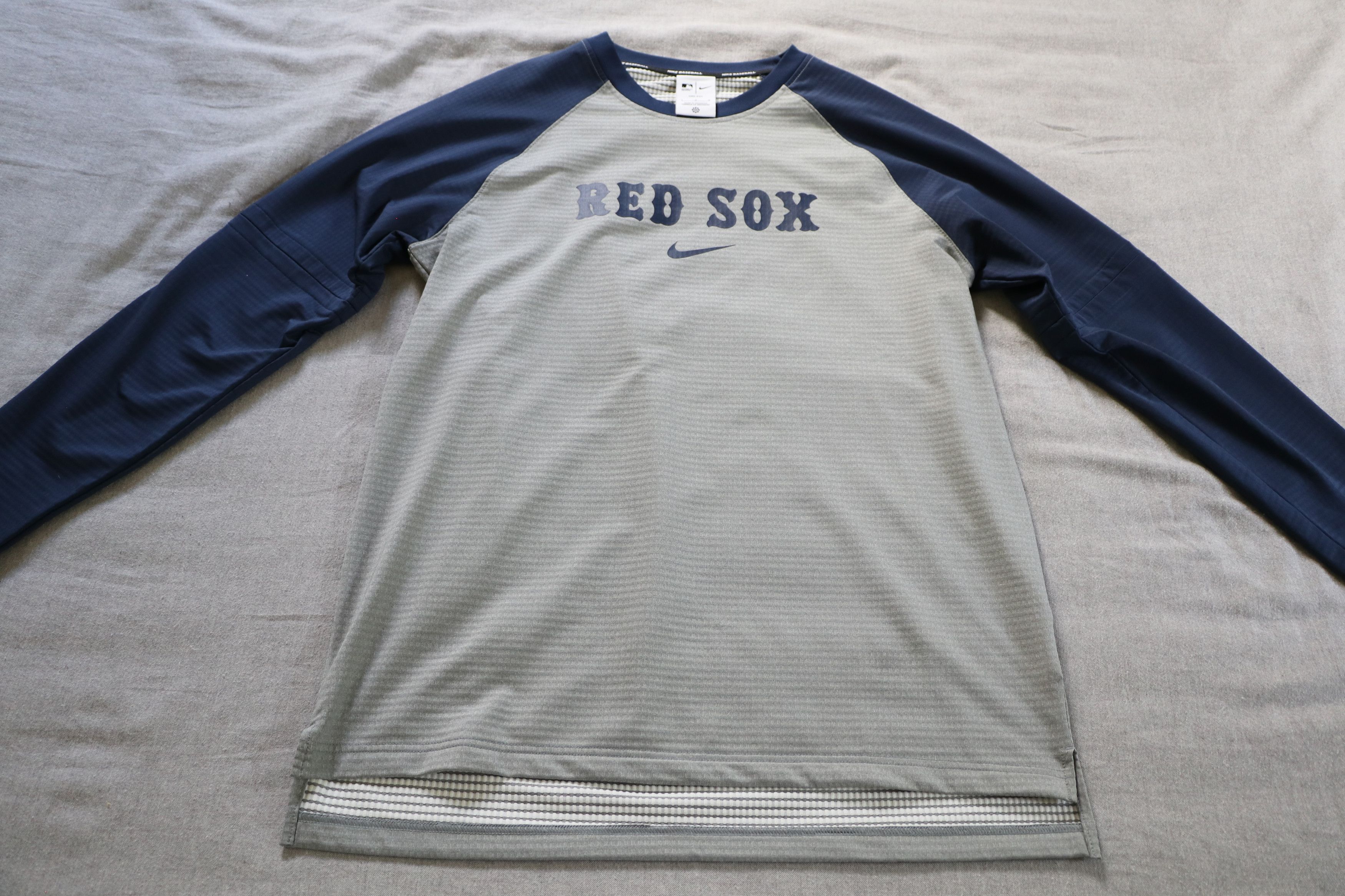 Nike Nike MLB Red Sox DRI-FIT long-sleeve shirt Size US L / EU 52-54 / 3 - 2 Thumbnail