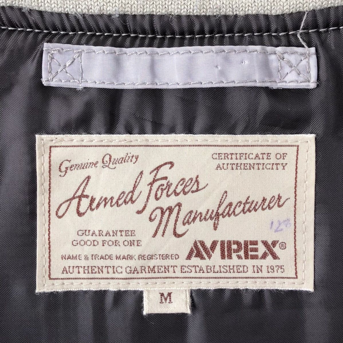 Avirex Avirex USAF Ma-1 Camo Bomber Jacket Size US M / EU 48-50 / 2 - 18 Thumbnail