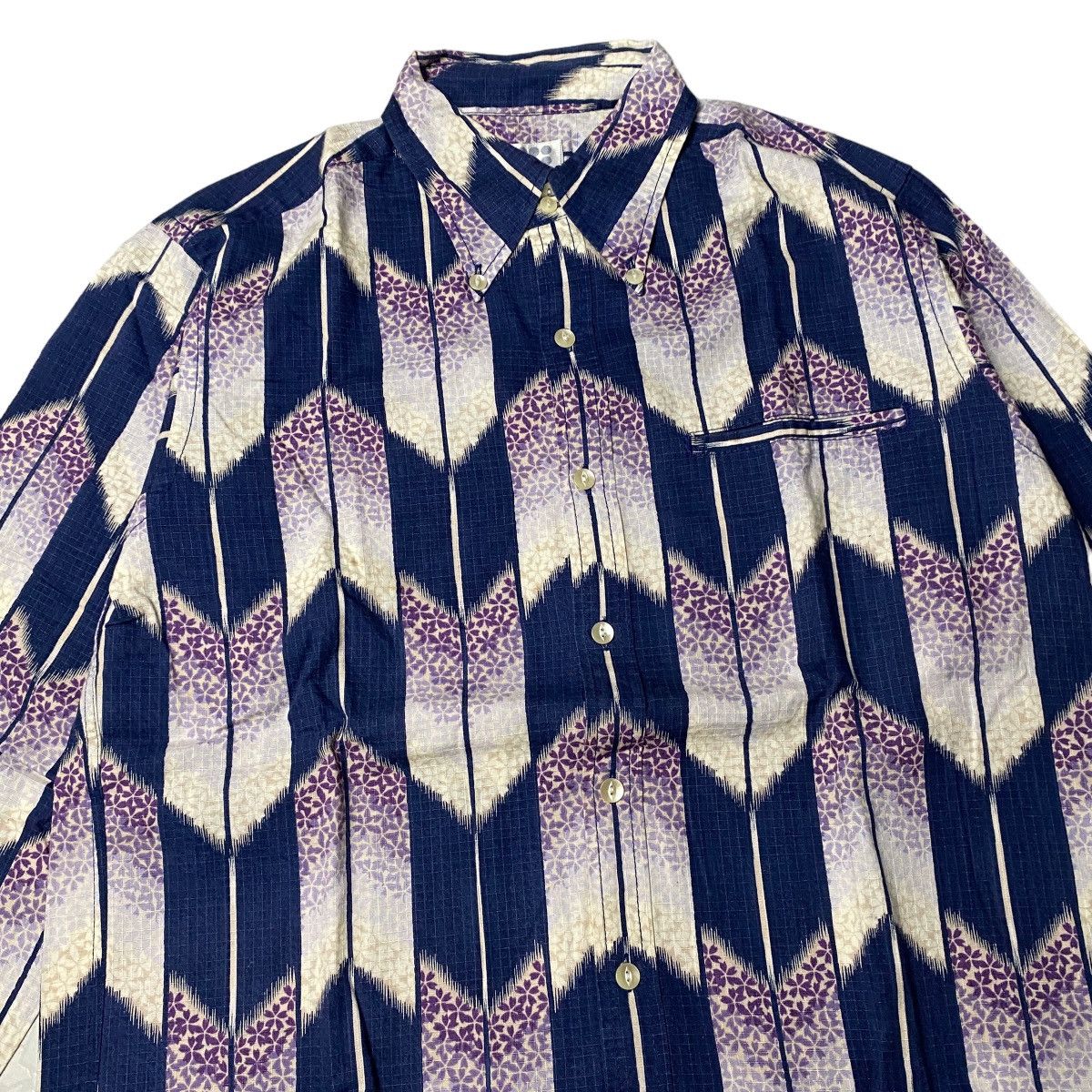 Kansai Yamamoto 2000's Kansai Yamamoto Gradient Shirts Size US L / EU 52-54 / 3 - 2 Thumbnail