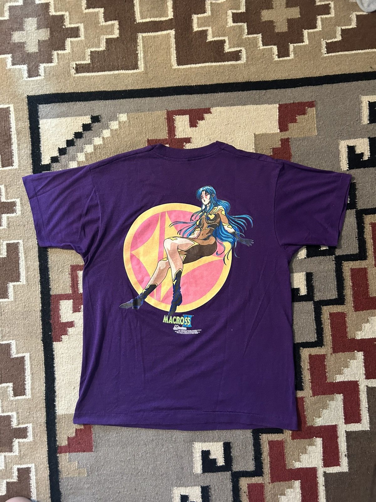 Vintage VINTAGE MACROSS II ANIME TSHIRT 90s SINGLE STITCH SIZE L Size US L / EU 52-54 / 3 - 3 Thumbnail