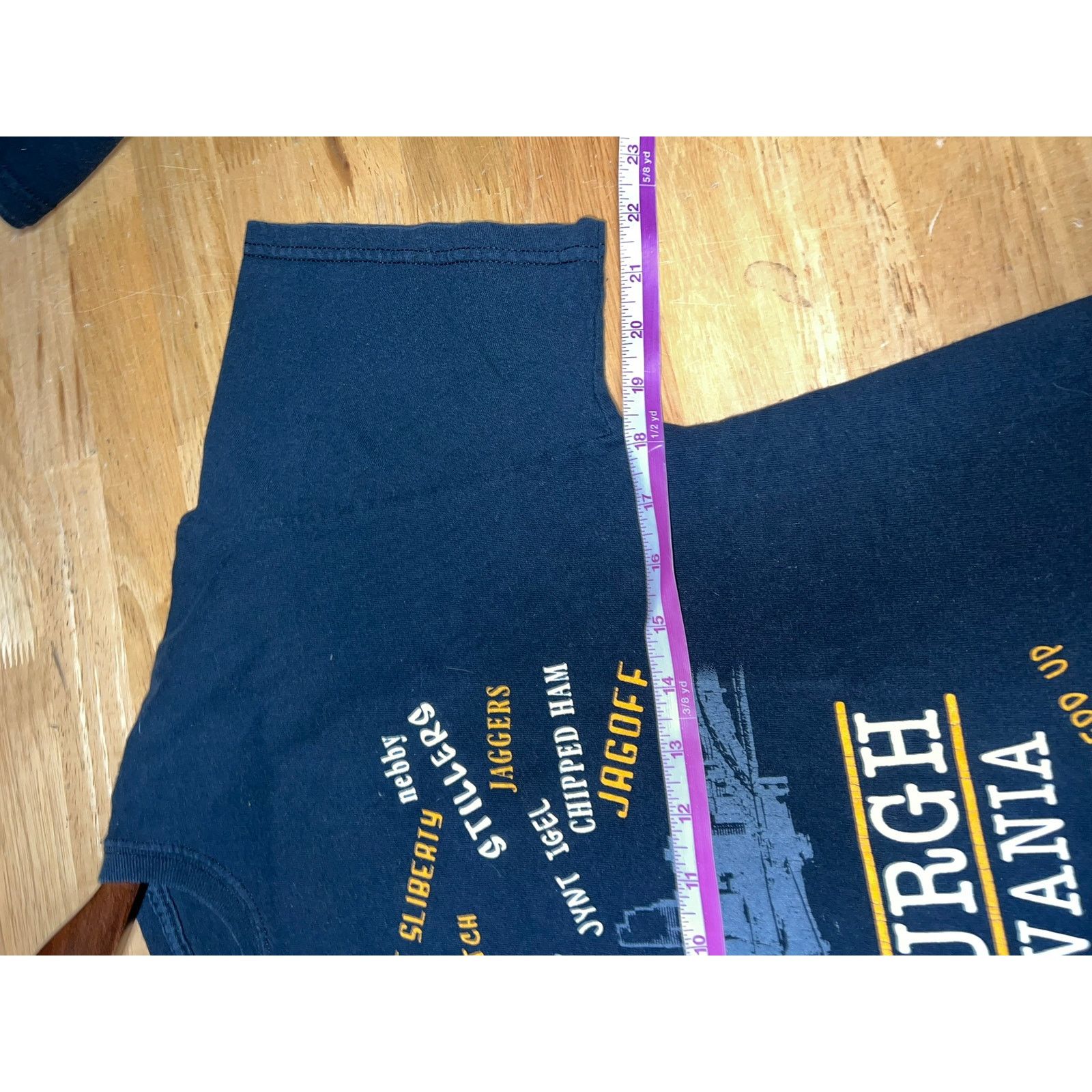Gildan Vintage Pittsburgh Shirt Pennsylvania Graphic City Tee M Size US M / EU 48-50 / 2 - 8 Thumbnail