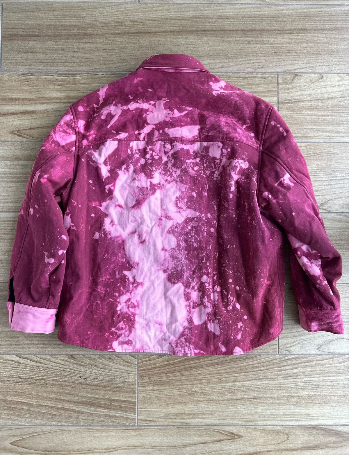 Song For The Mute Song for the Mute Jacket (Pink Acid Wash) Size US M / EU 48-50 / 2 - 9 Thumbnail