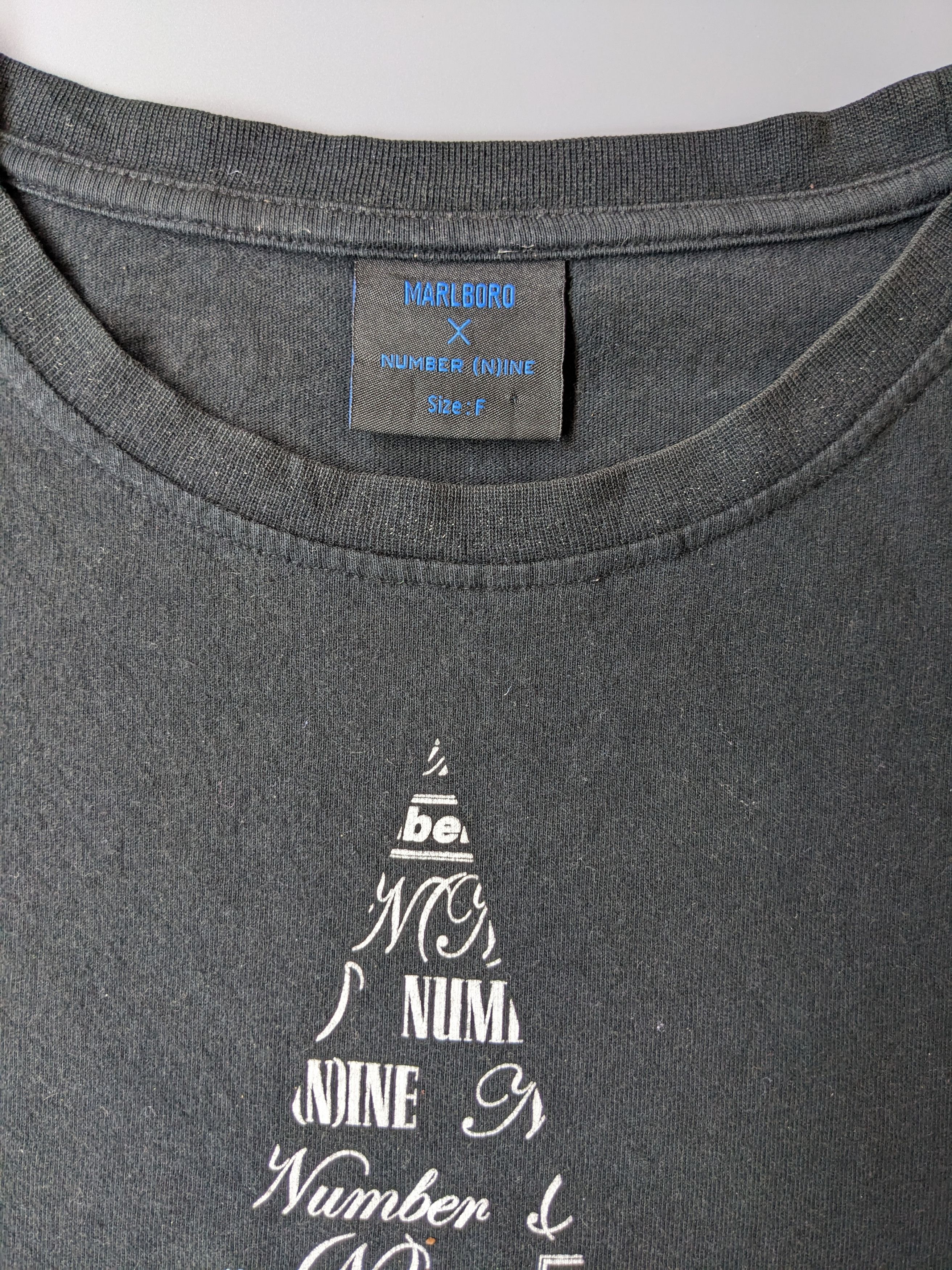 Number (N)ine Number (N)ine malboro shirt Size US M / EU 48-50 / 2 - 4 Thumbnail