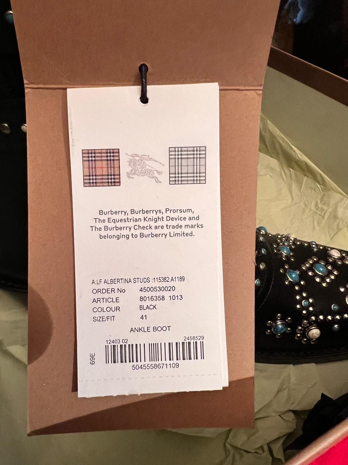 Burberry Boots Burberry « unisexe » Size US 8 / EU 41 - 7 Thumbnail