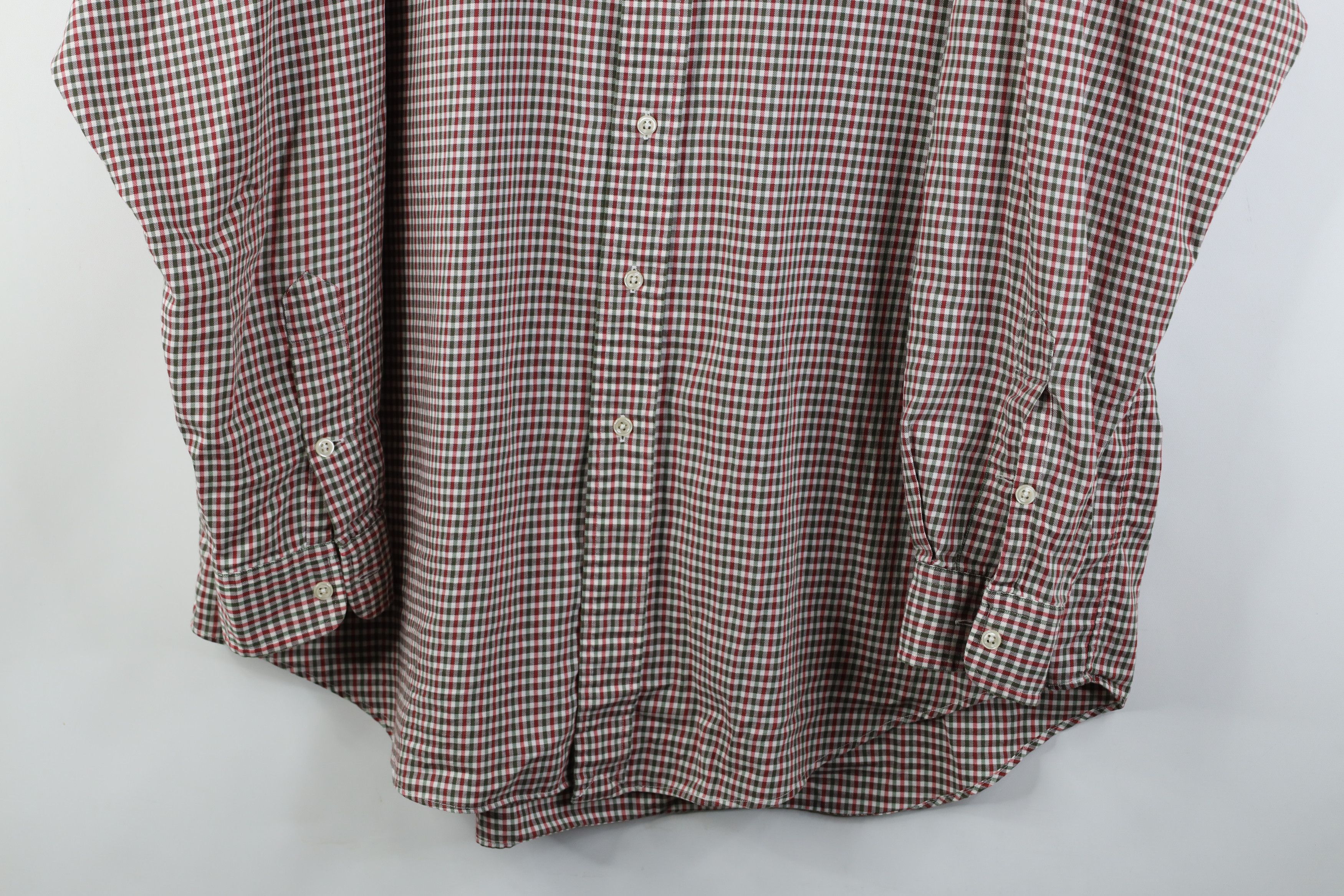 Ralph Lauren Vintage 90s Ralph Lauren Collared Button Down Shirt Plaid Size US L / EU 52-54 / 3 - 3 Thumbnail