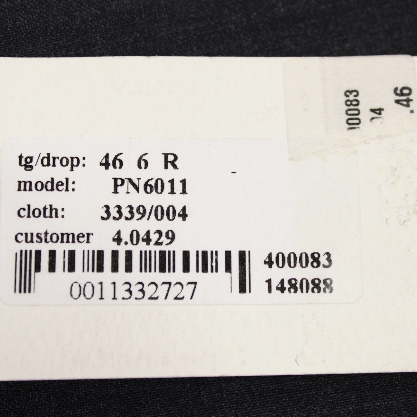 Belvest Belvest New with tags Dress Pants Size 30 US In Gray Size US 30 / EU 46 - 4 Thumbnail