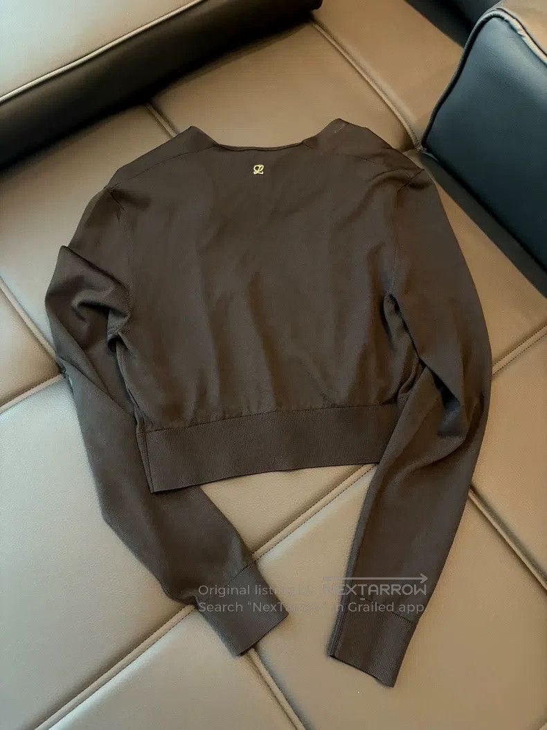 Loewe Loewe Cardigan Size S / US 4 / IT 40 - 2 Thumbnail