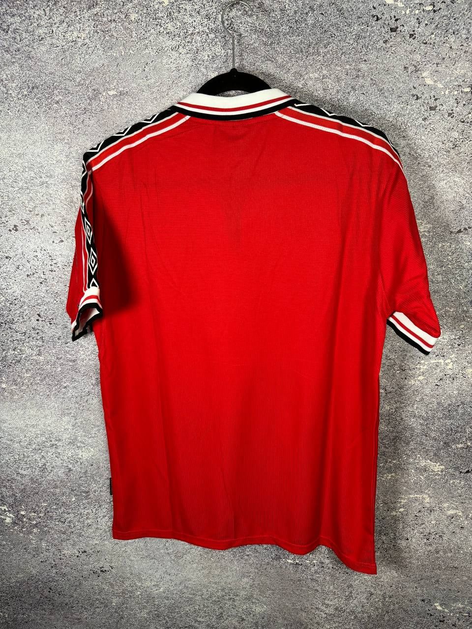 Other 90's Manchester United 1998 Fan Soccer Jersey Size US L / EU 52-54 / 3 - 13 Thumbnail