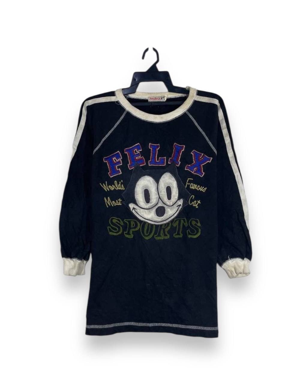 Other Vintage 90s felix the cat cartoon sweatshirt jumper size M Size US M / EU 48-50 / 2 - 1 Thumbnail