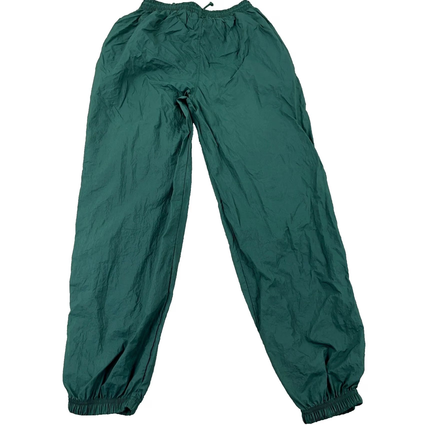 Champion VINTAGE Champion Pants Men M Green Windbreakers Track Pants Regular Size US 31 - 2 Thumbnail