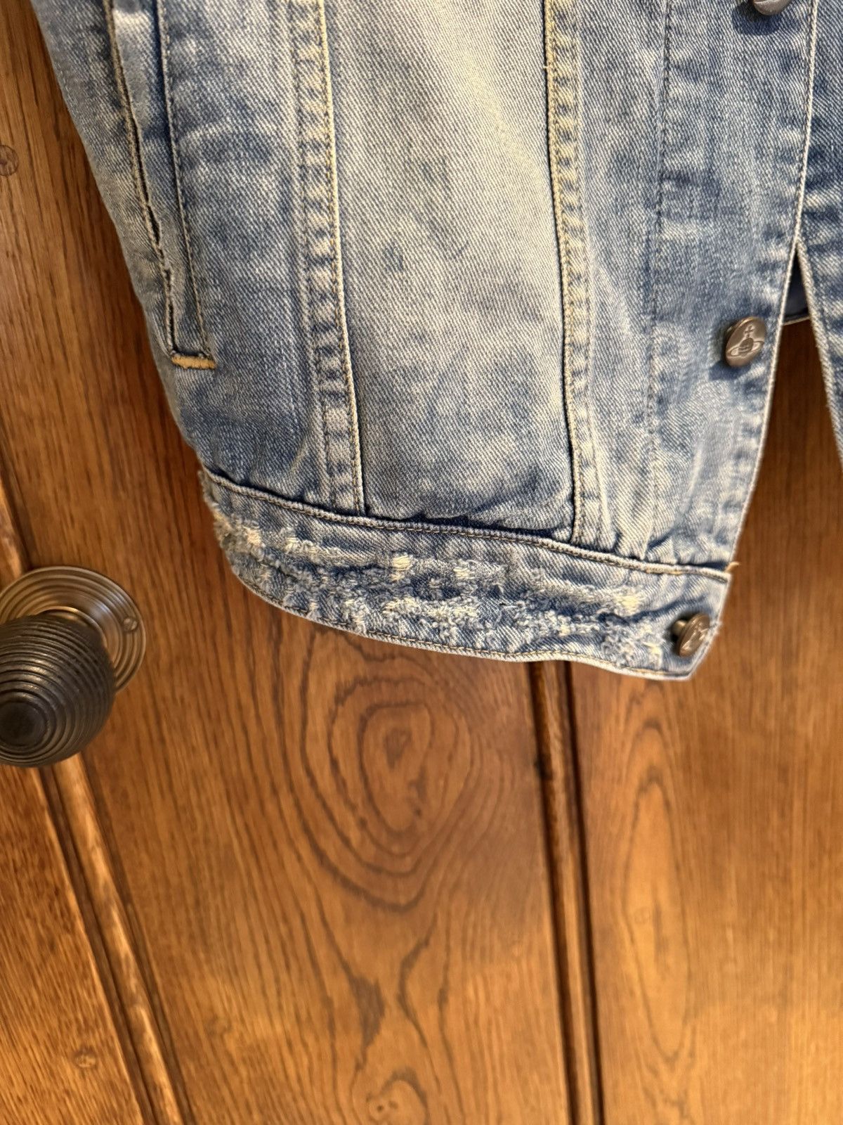 Lee × Vivienne Westwood Vivienne Westwood Anglomania seditionaries denim vest jacket Size US L / EU 52-54 / 3 - 14 Thumbnail