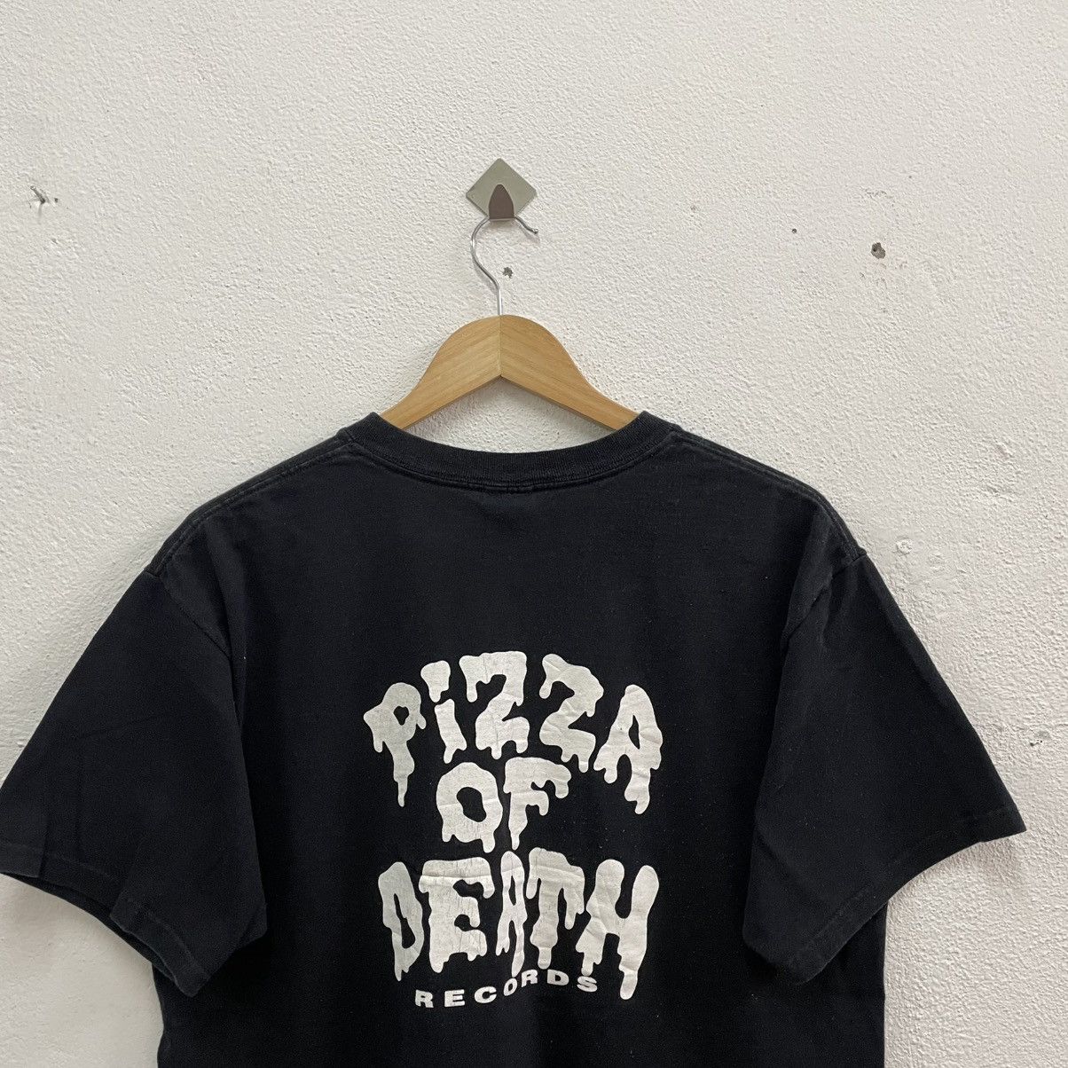 Band Tees 🔥Vintage 00s Ken Band Pizza Of Death Records Promo Tee Size US L / EU 52-54 / 3 - 2 Thumbnail