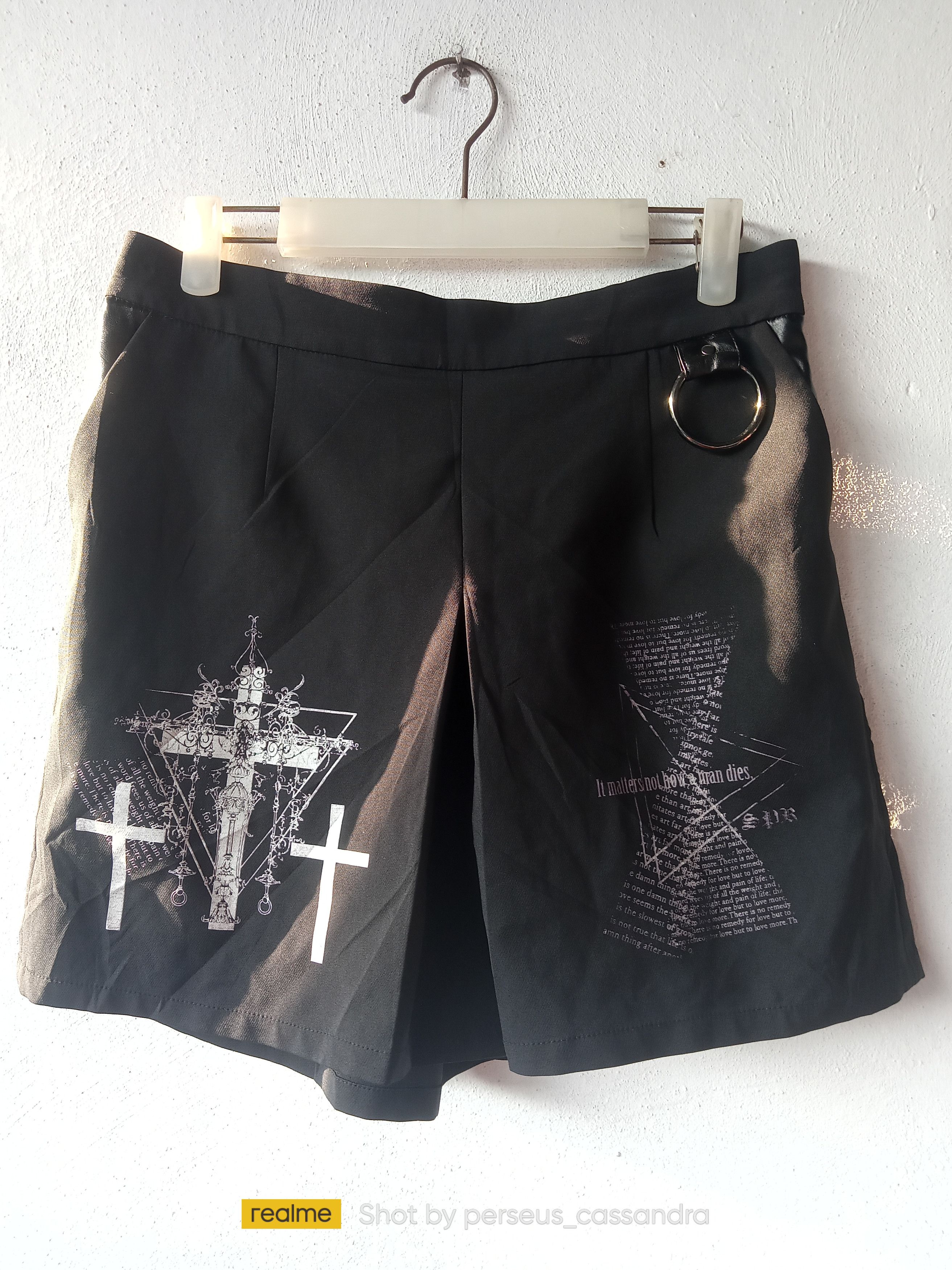 Seditionaries Sexpot Revenge Poem Short Pants Size 30" / US 8 / IT 44 - 1 Thumbnail
