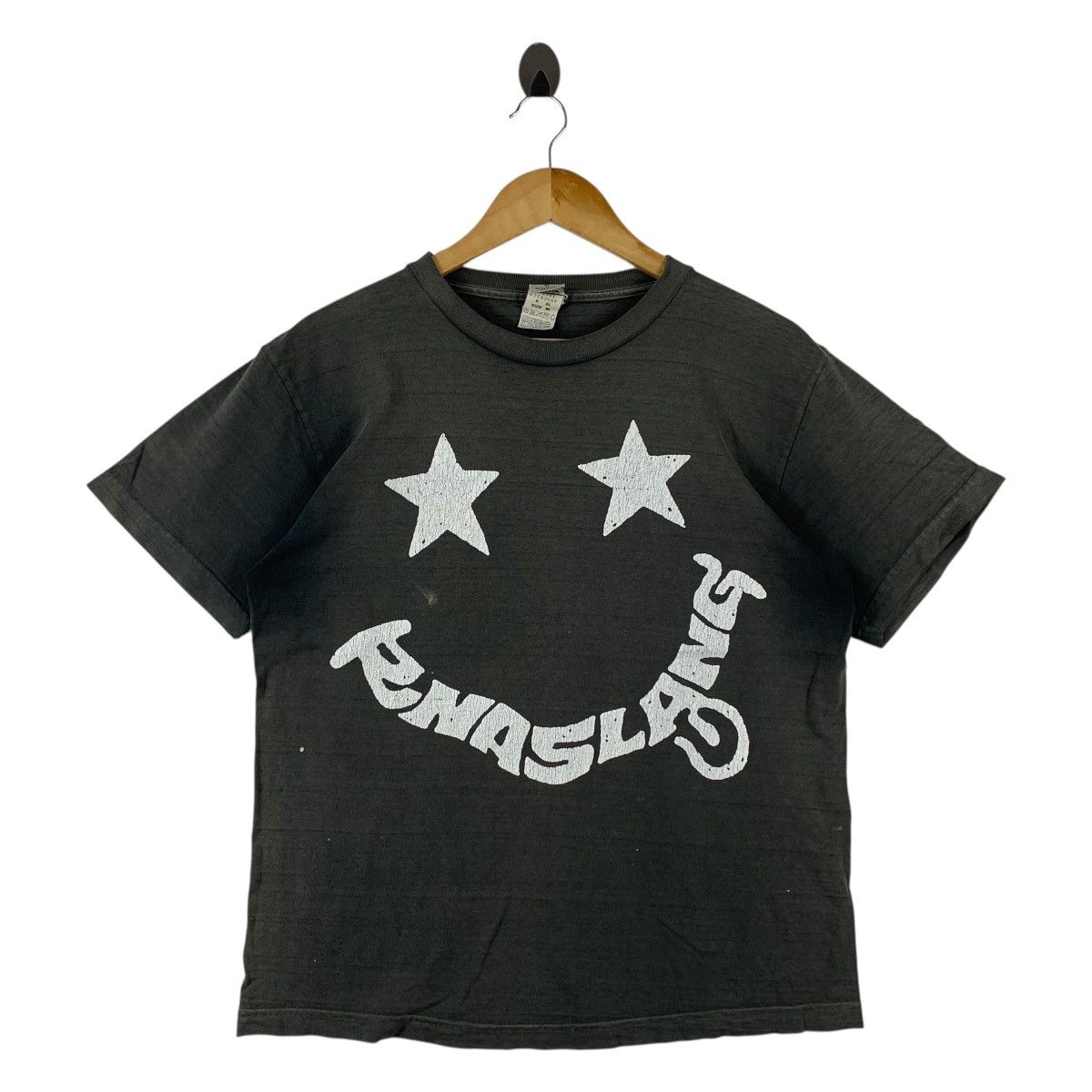 Other Vintage RNA INC. "Alternative RNA" Smiley Star Face Tee Size US M / EU 48-50 / 2 - 1 Thumbnail