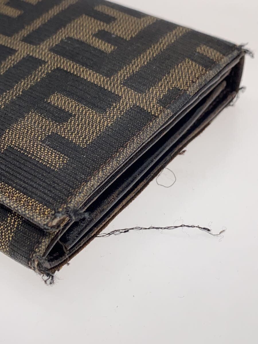 Fendi Fendi Long Wallet Brown Size ONE SIZE - 7 Thumbnail