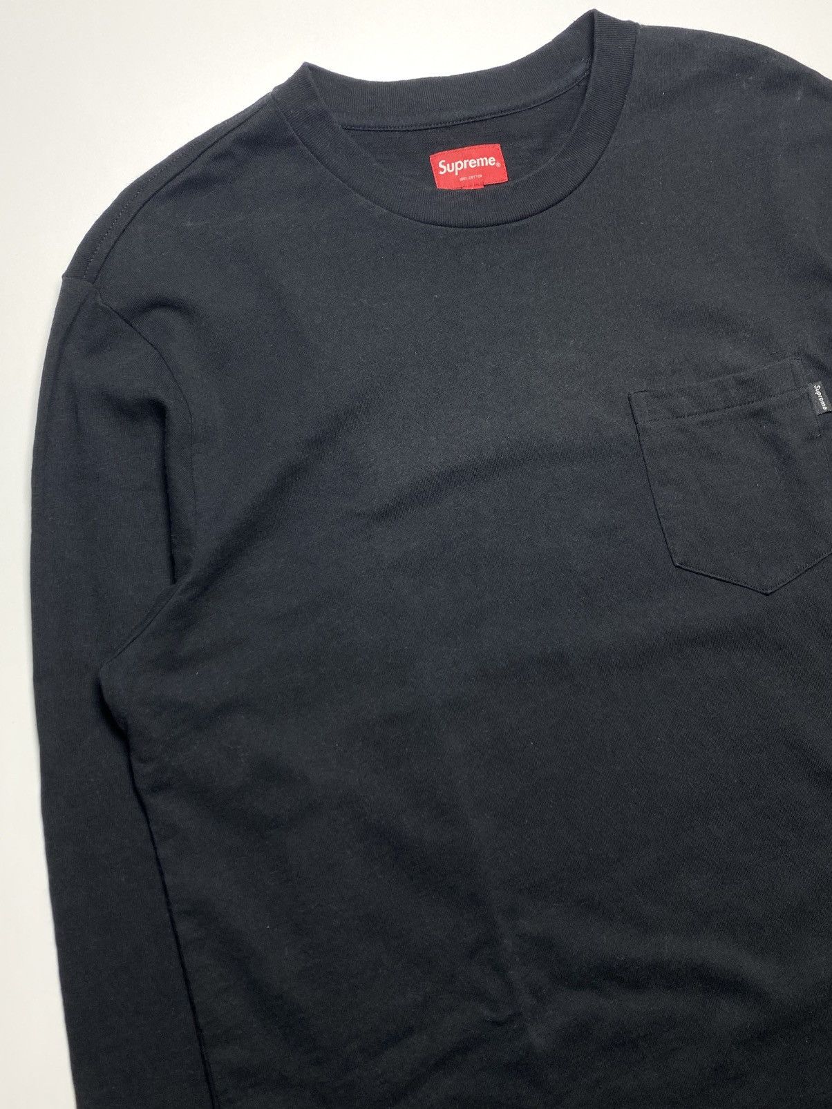 Supreme Supreme - Pocket Long Sleeve Shirt Size US L / EU 52-54 / 3 - 6 Thumbnail