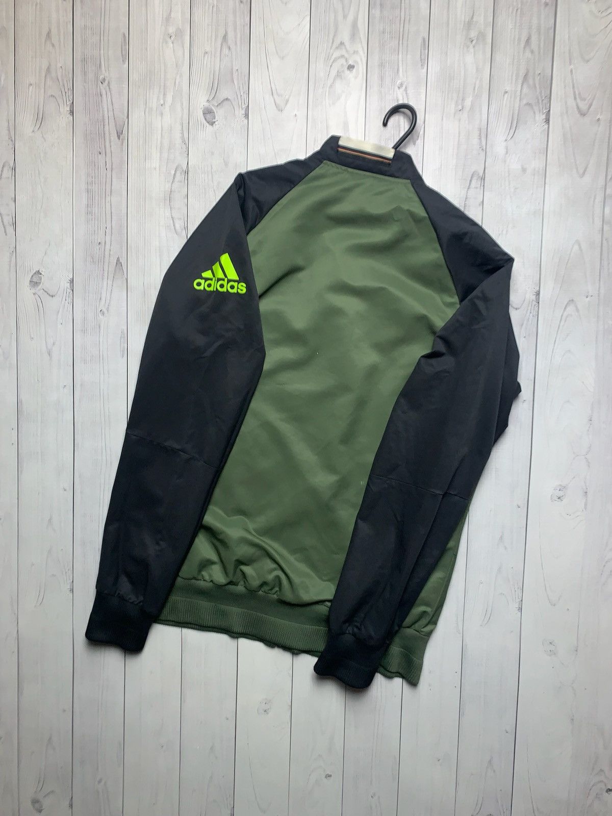 Adidas × Vintage Vintage adidas Deutschland soccer track jacket size M rare Size US M / EU 48-50 / 2 - 9 Thumbnail