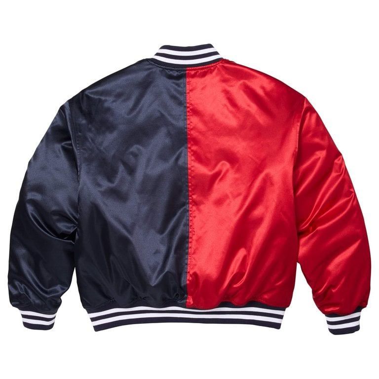 Supreme®/Champion Satin Varsity Jacket SS26 Multi Size XL