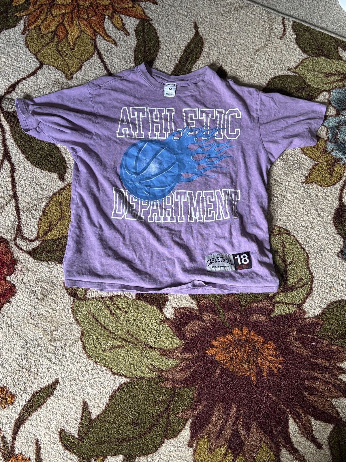 Heron Preston Basketball Skateboards Athletic Department Tee Size US M / EU 48-50 / 2 - 1 Thumbnail