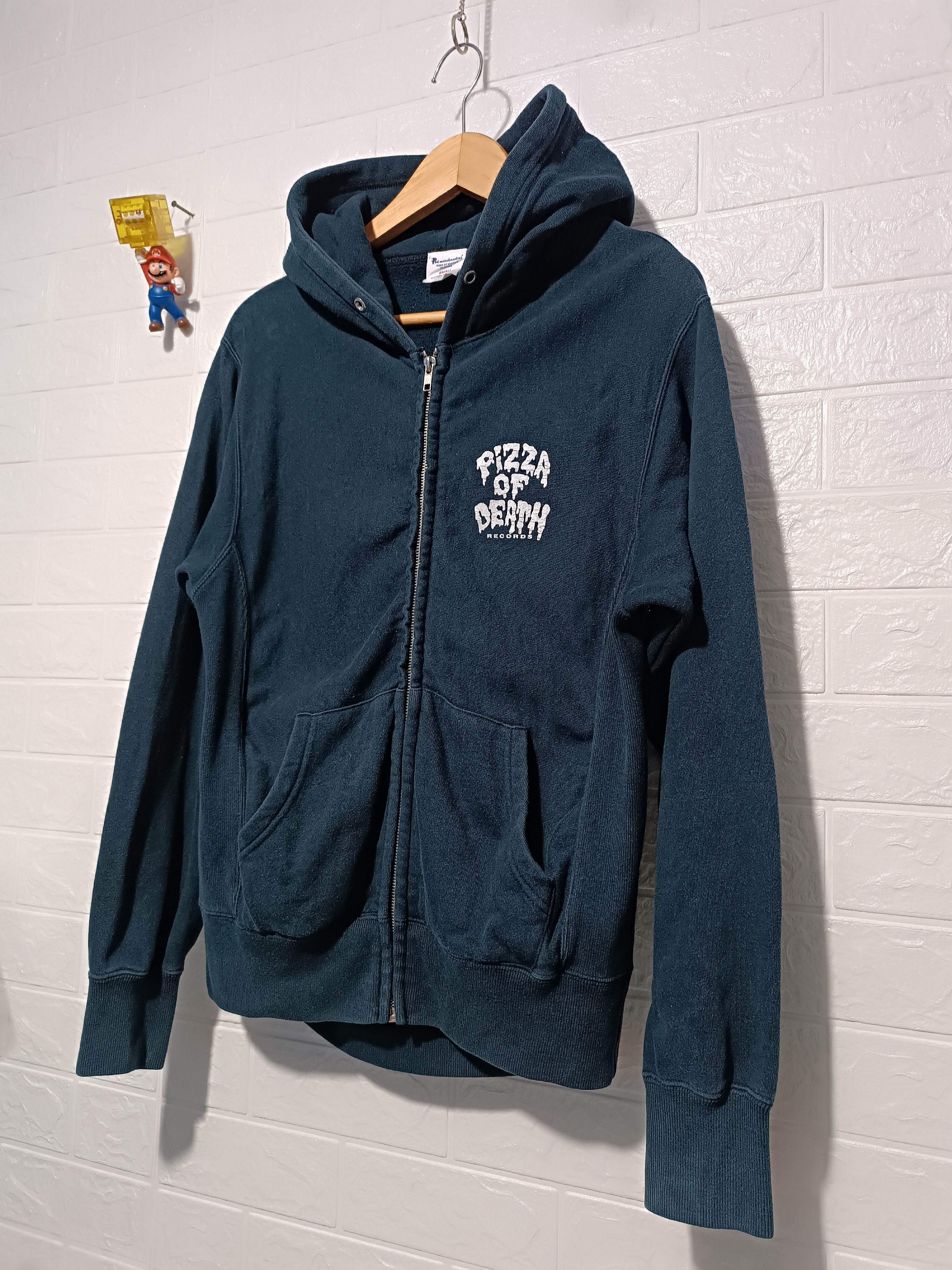 Band Tees Pizza Of Death Record Hoodie Sweater Size US M / EU 48-50 / 2 - 2 Thumbnail