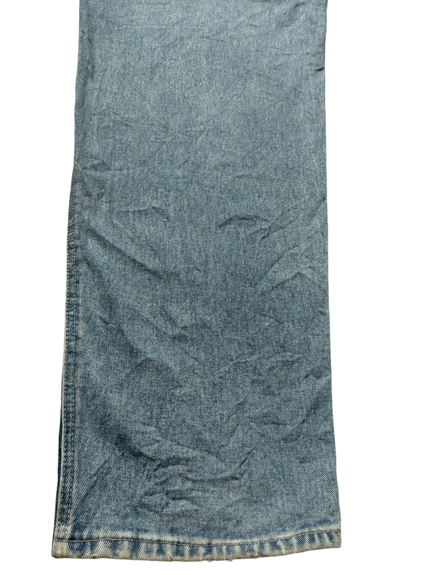 Pelle Pelle Pelle Pelle Marc Buchanan Embroidered Baggy Jeans Size US 36 / EU 52 - 15 Thumbnail