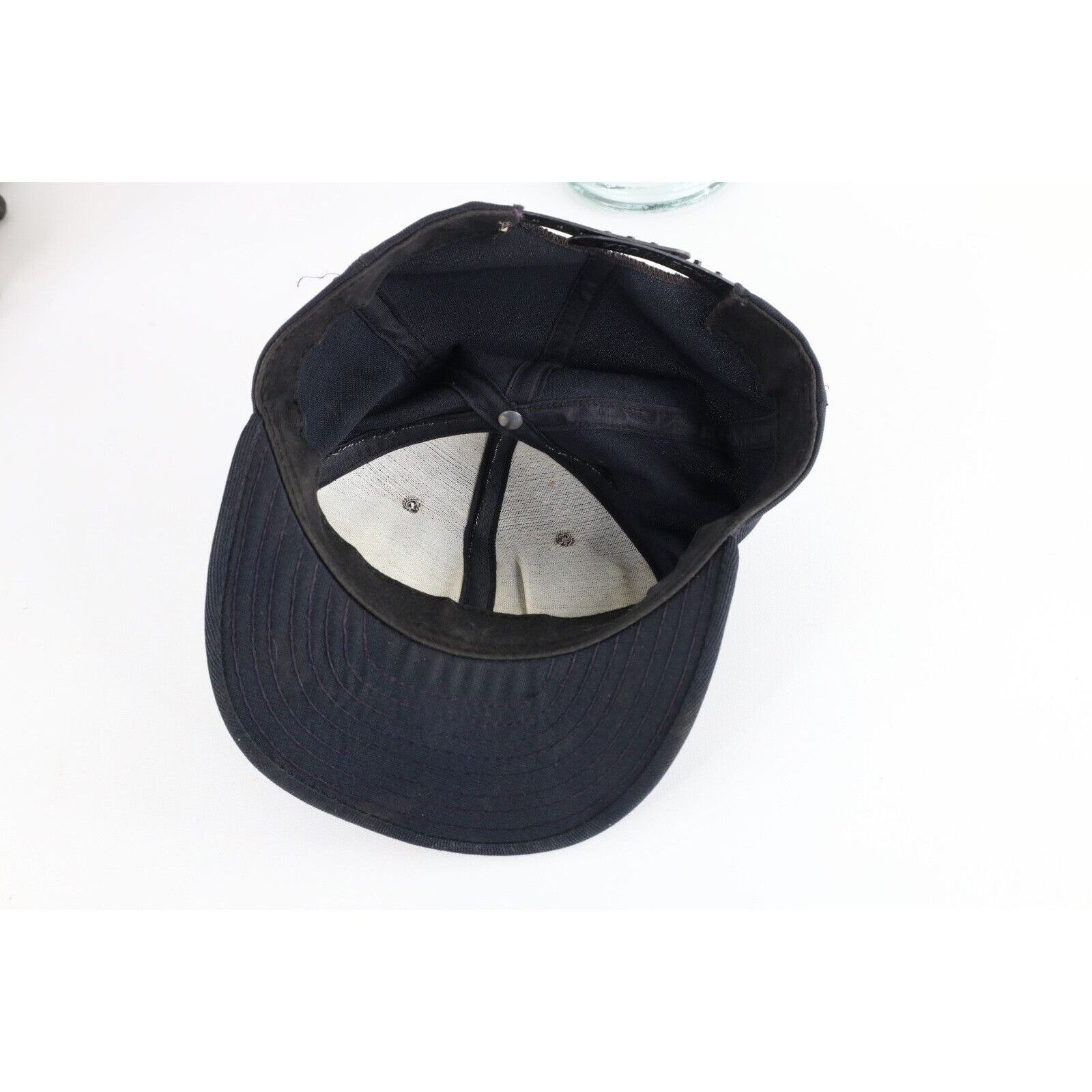 Vintage Vintage 90s Distressed USS Vancouver LPD-2 War Ship Snapback Size ONE SIZE - 9 Thumbnail