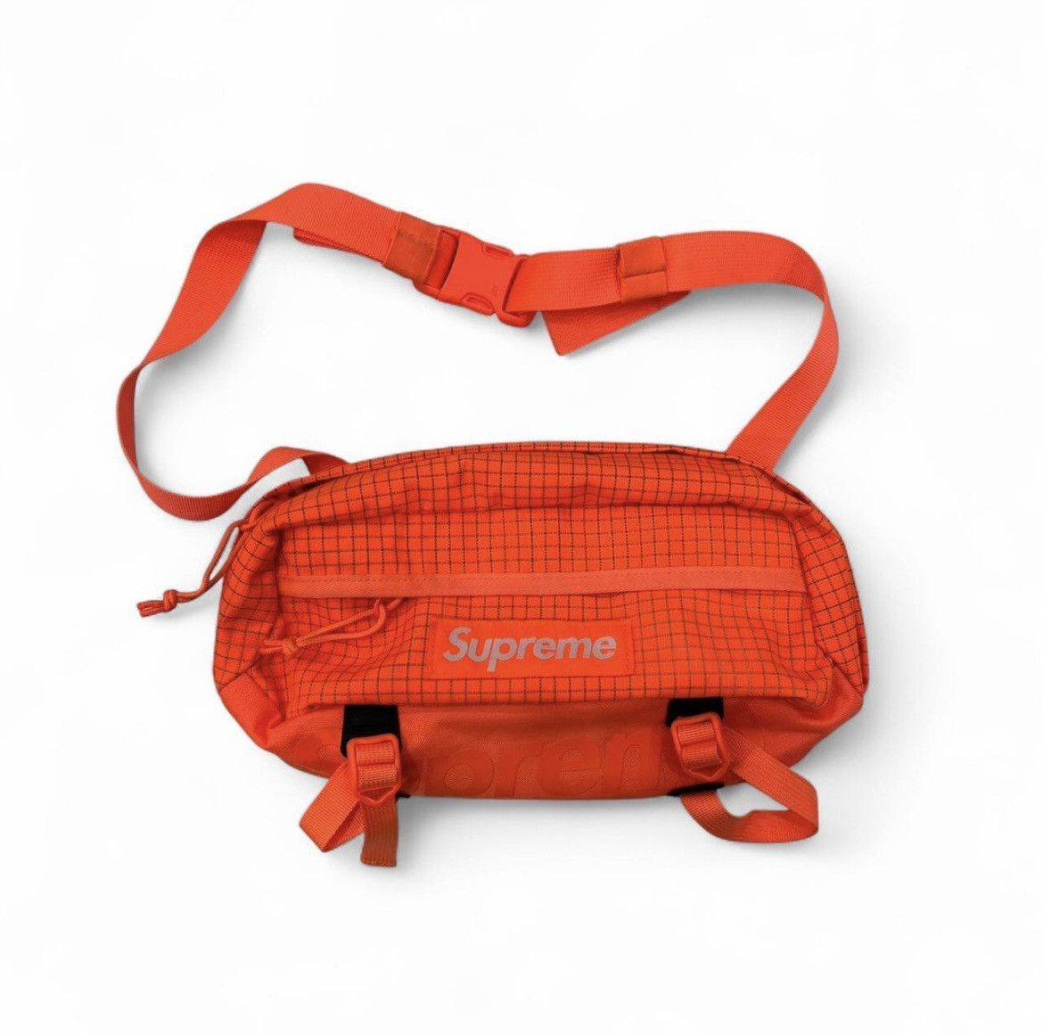 Supreme SUPREME WAISE BAG ORANGE (SS24) Size ONE SIZE - 1 Thumbnail