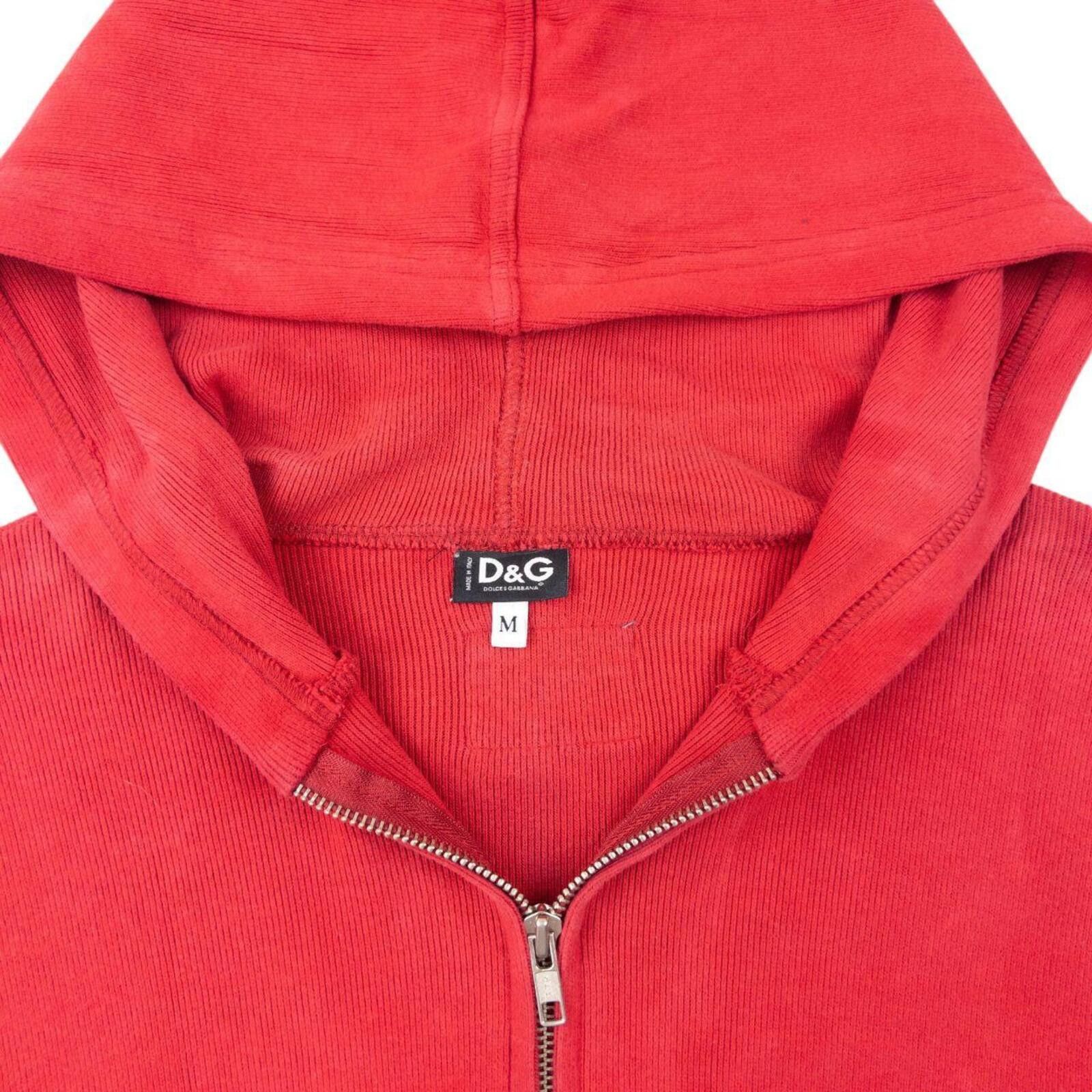 Dolce & Gabbana Vintage 2000s Dolce & Gabbana Zip Up Hoodie Size S Size US S / EU 44-46 / 1 - 4 Thumbnail