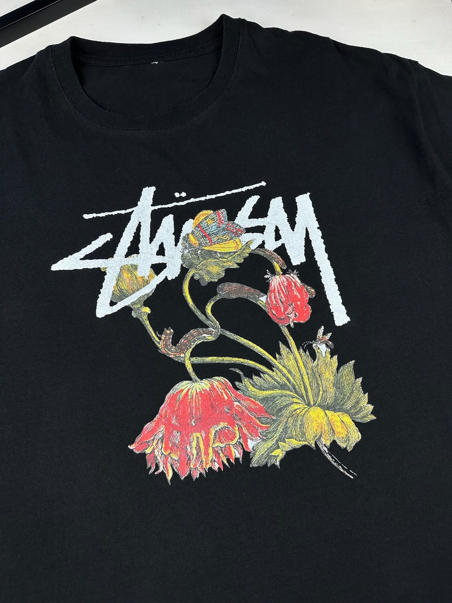 Stussy Stussy Flower Tee Size US L / EU 52-54 / 3 - 4 Thumbnail