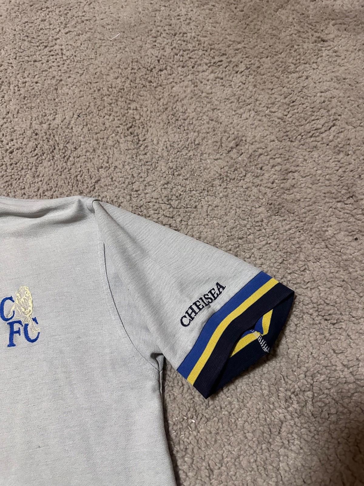 Umbro Vintage Chelsea 1998-2000 Soccer Polo Shirt Football Jersey Size US M / EU 48-50 / 2 - 4 Thumbnail
