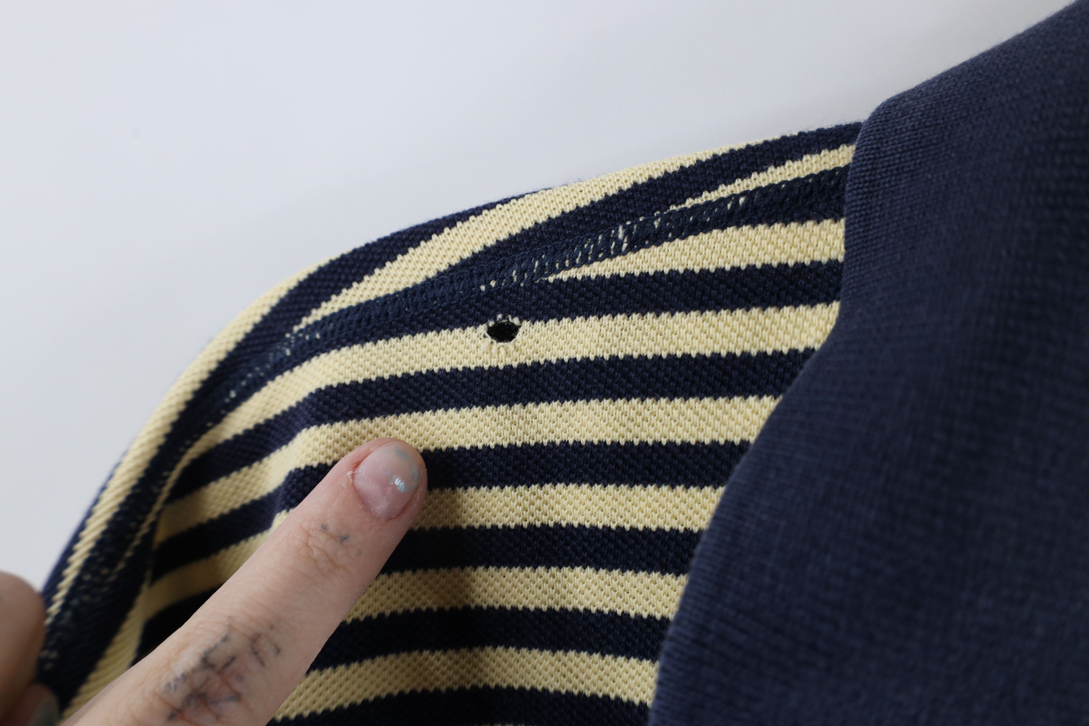 Nautica × Vintage Vintage 90s Nautica Sailing Collared Polo Shirt Cotton Size US XXL / EU 58 / 5 - 5 Thumbnail