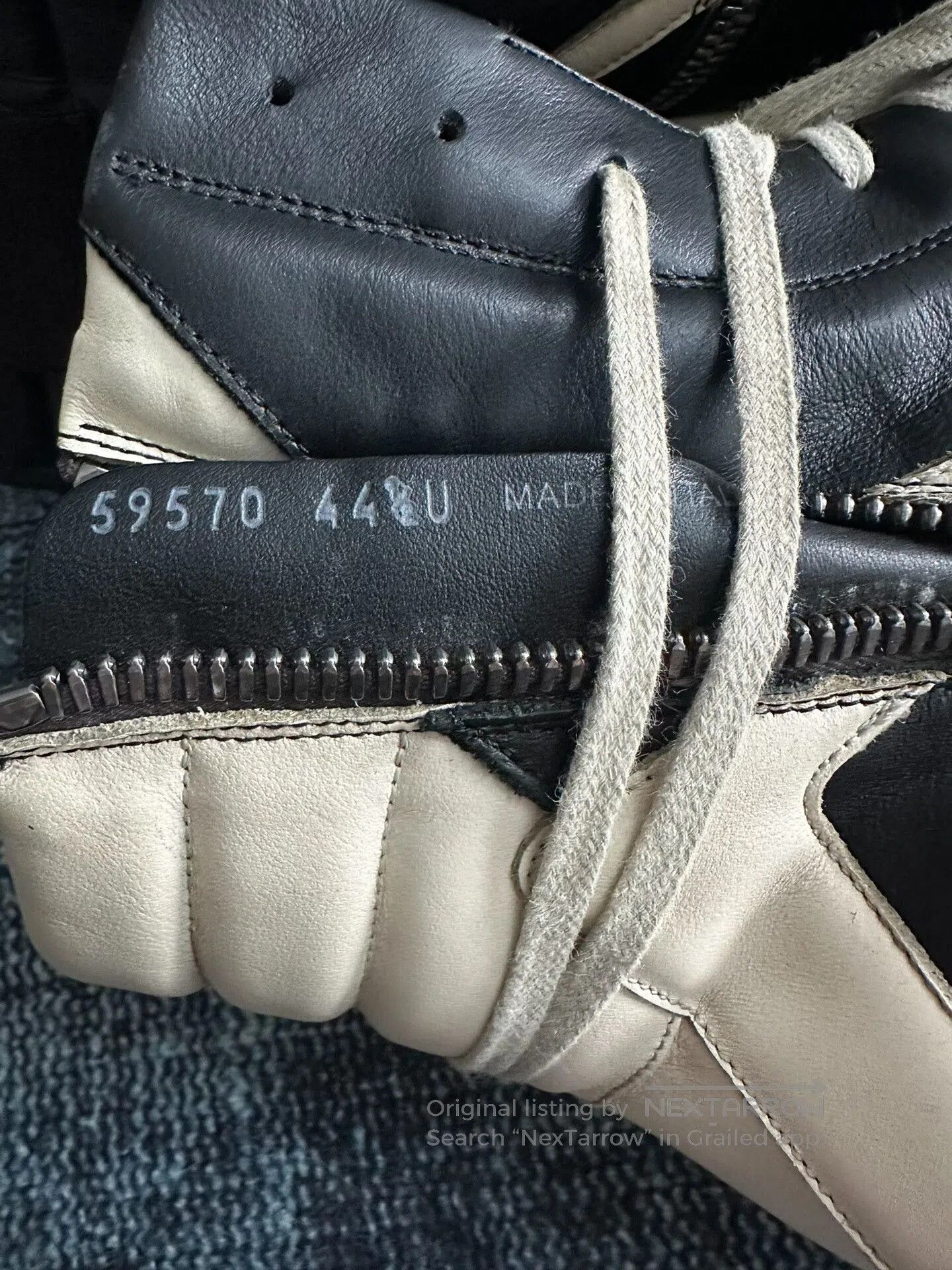 Rick Owens Rick Owens Thick Sole Inverted Triangle. Size US 11 / EU 44 - 7 Thumbnail