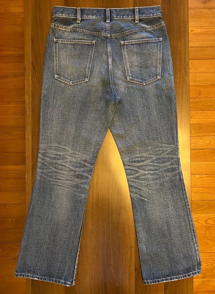 Celine Celine 22ss Triumphal Arch Micro Pull Jeans2410-Nextarrow Size US 32 / EU 48 - 6 Thumbnail