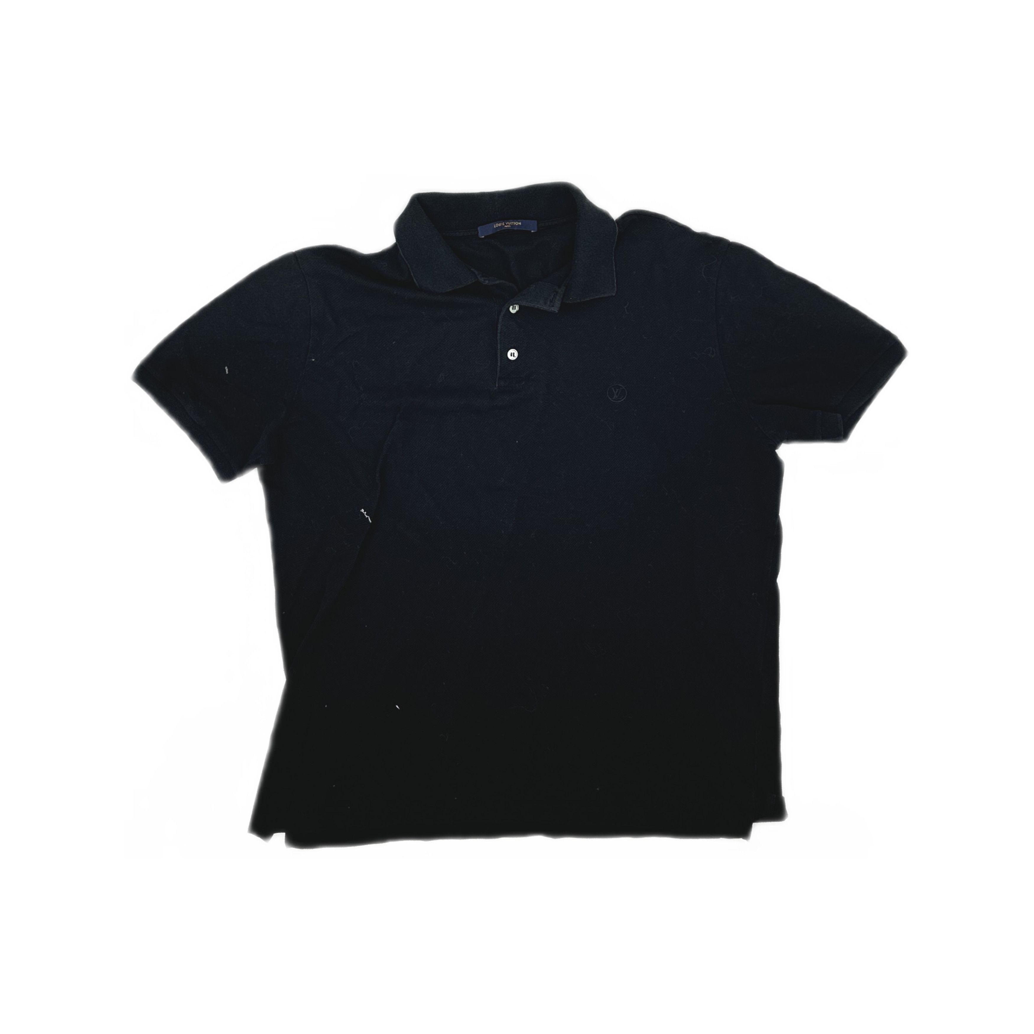 Louis Vuitton Louis Vuitton Logo Embroidered Polo Shirt Size L Size US L / EU 52-54 / 3 - 1 Thumbnail