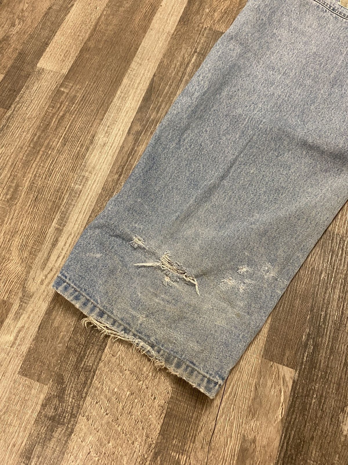 Vintage Vintage Paco Jeans Baggy Embroidered Jnco Y2K Denim girbaud Size US 34 / EU 50 - 10 Thumbnail