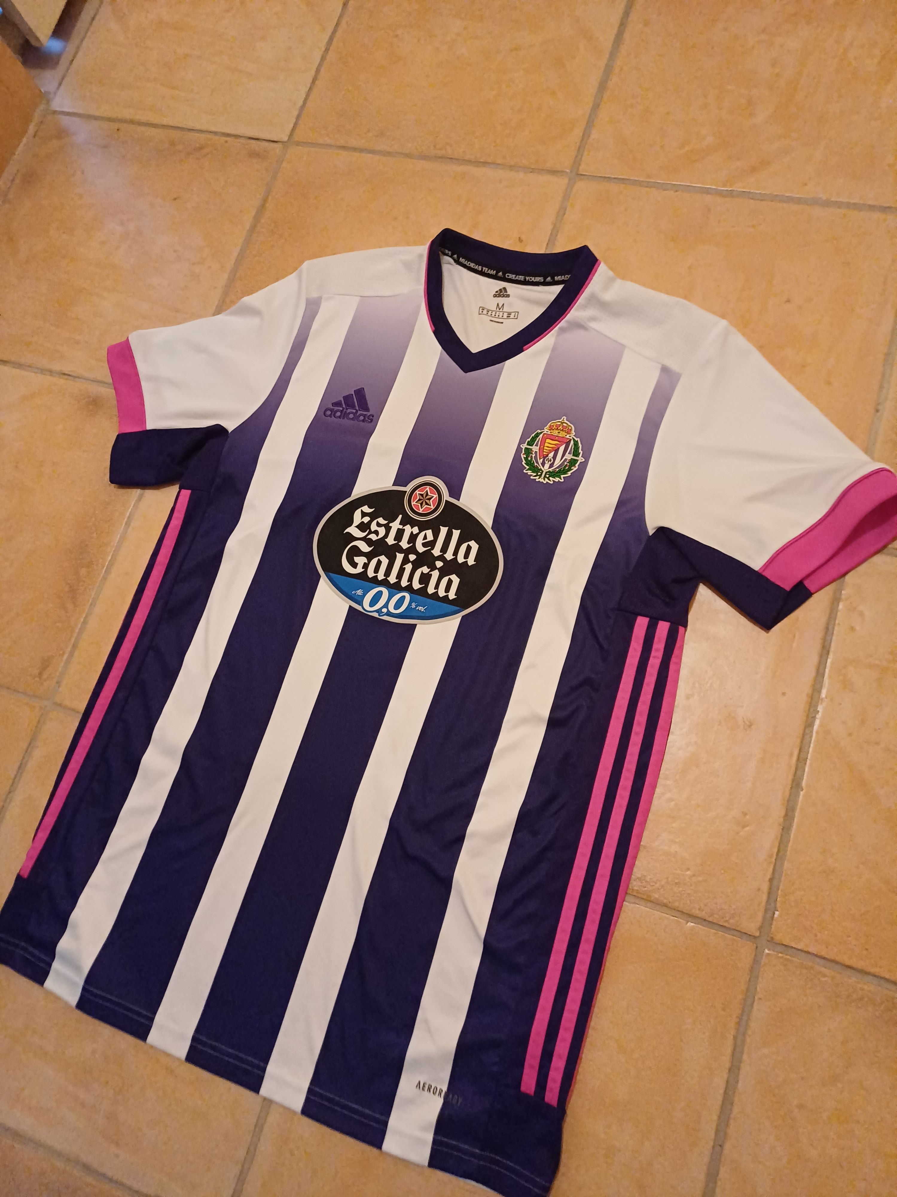 Adidas Adidas Real Valladolid 2020-21 home shirt Size US M / EU 48-50 / 2 - 2 Thumbnail
