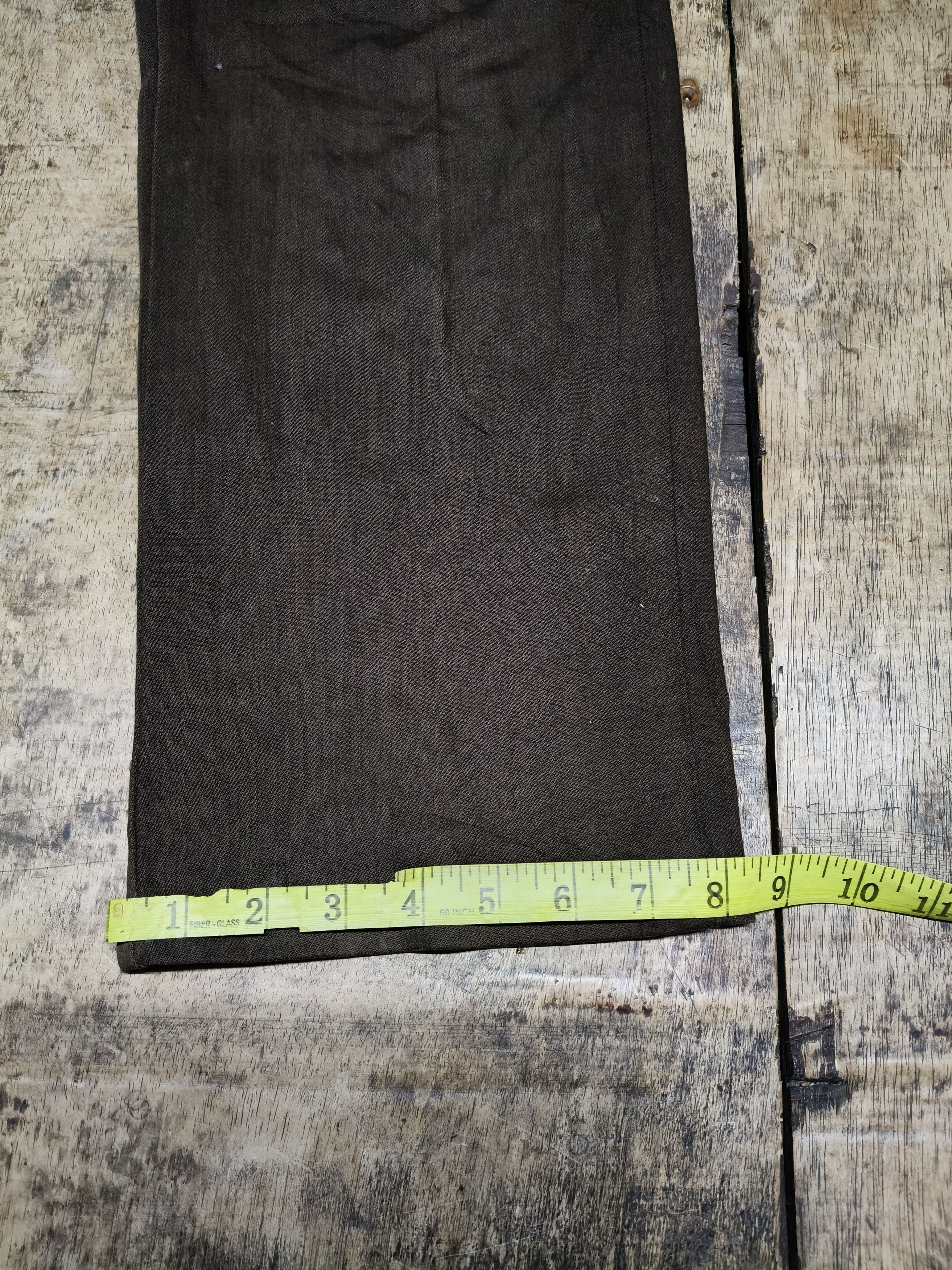 Edwin Edwin Denim Soft Flex Brown Pants Size US 33 - 15 Thumbnail