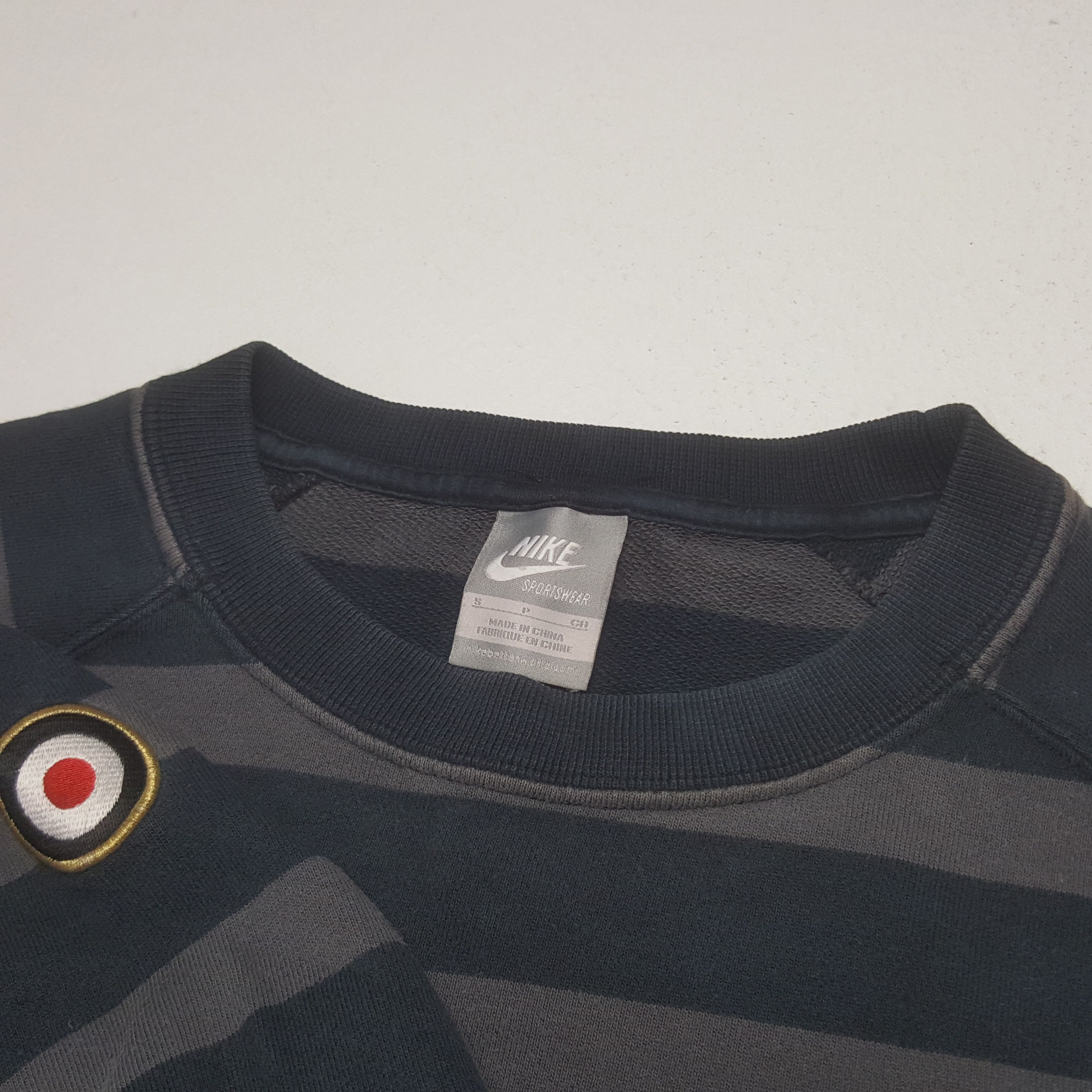 Nike Vintage Nike American Sports Style Sweatshirt C323N9 Size US M / EU 48-50 / 2 - 5 Thumbnail