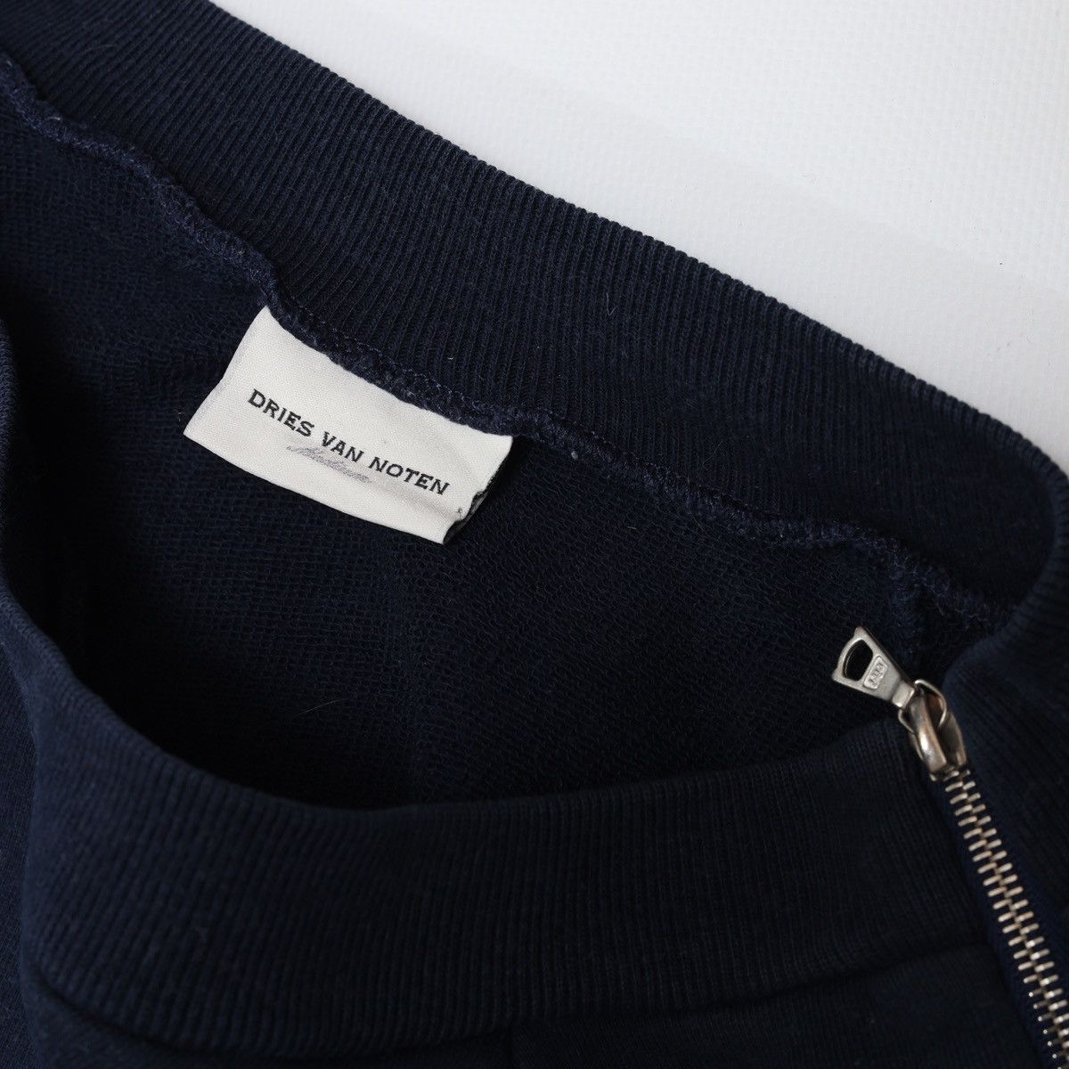 Dries Van Noten Dries Van Noten Cotton Long Sweatshirt Dress Zip Size M / US 6-8 / IT 42-44 - 10 Thumbnail