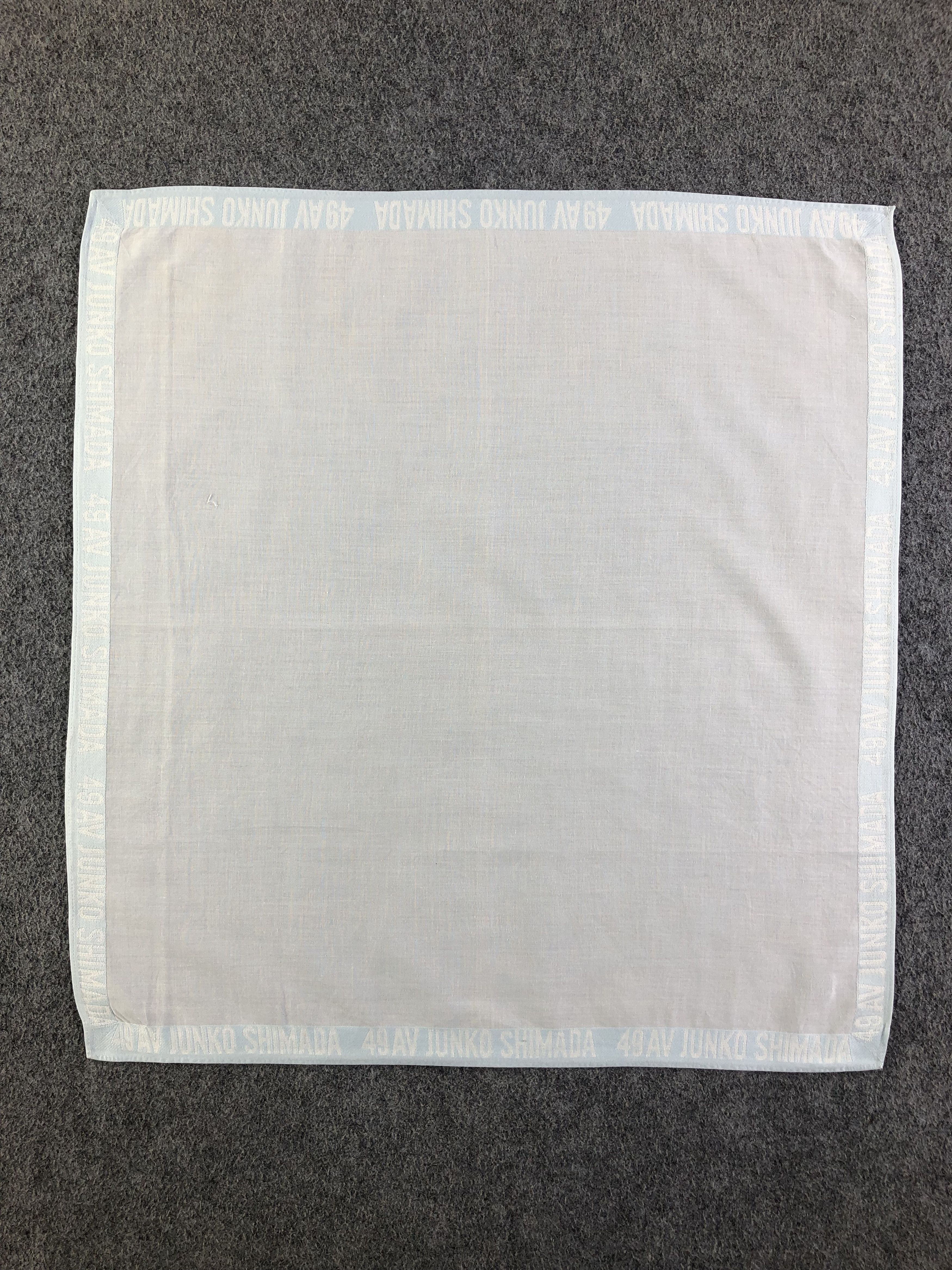 Junko Shimada Junko Shimada Handkerchief / Bandana / Neckerchief C376 Size ONE SIZE - 4 Thumbnail