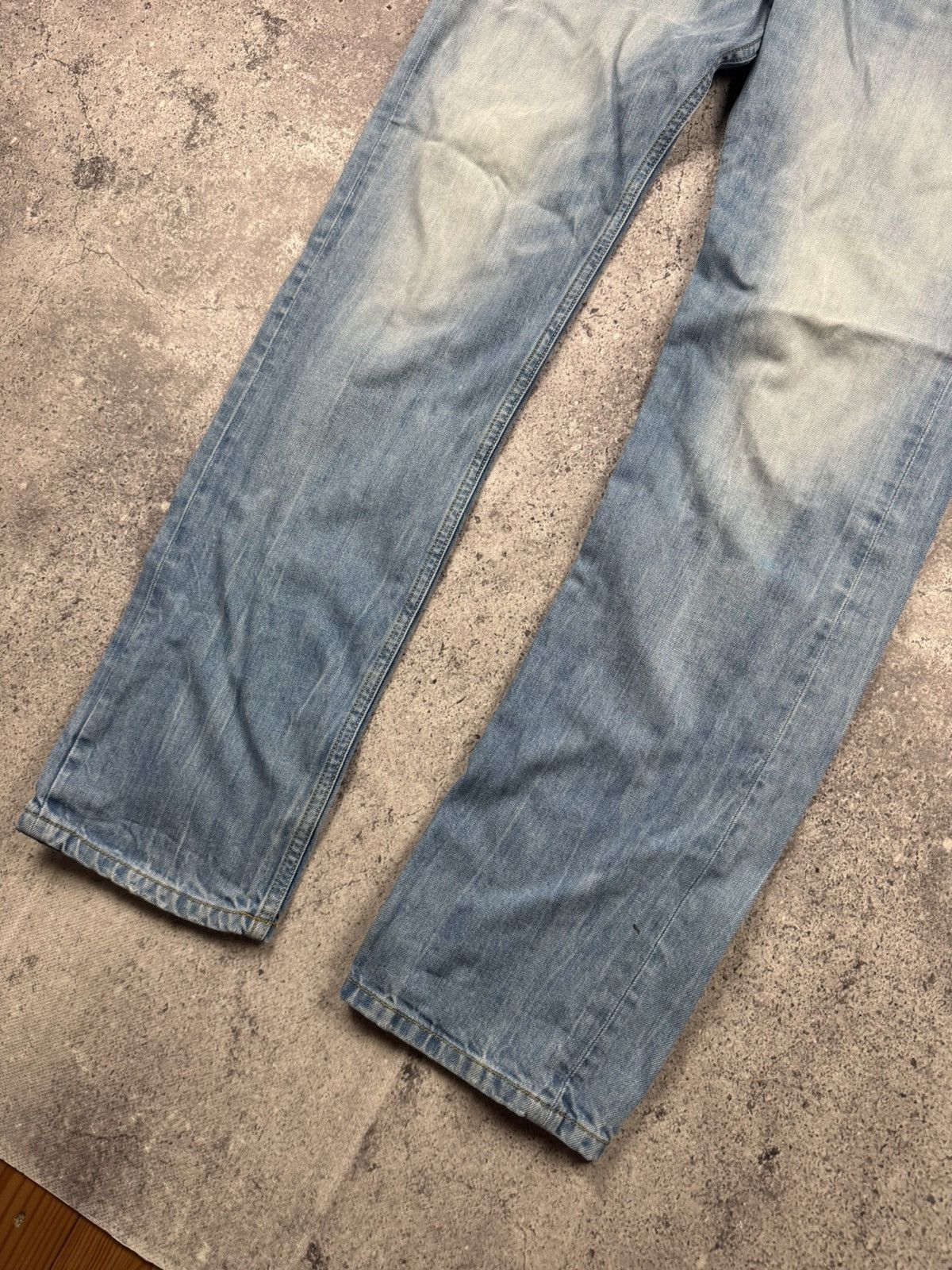 Diesel RARE Diesel Belther VINTAGE Denim Y2K Distressed Jeans Pants Size US 33 - 13 Thumbnail