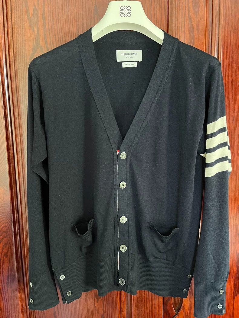 Thom Browne Thom Browne size2 a cardigan Size US M / EU 48-50 / 2 - 3 Thumbnail