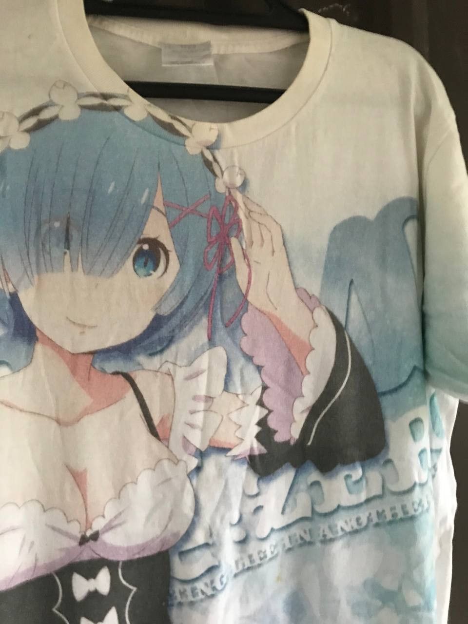 Cartoon Network × Japanese Brand Re:Zero − Starting Life in Another World Anime Tee Size US S / EU 44-46 / 1 - 2 Thumbnail